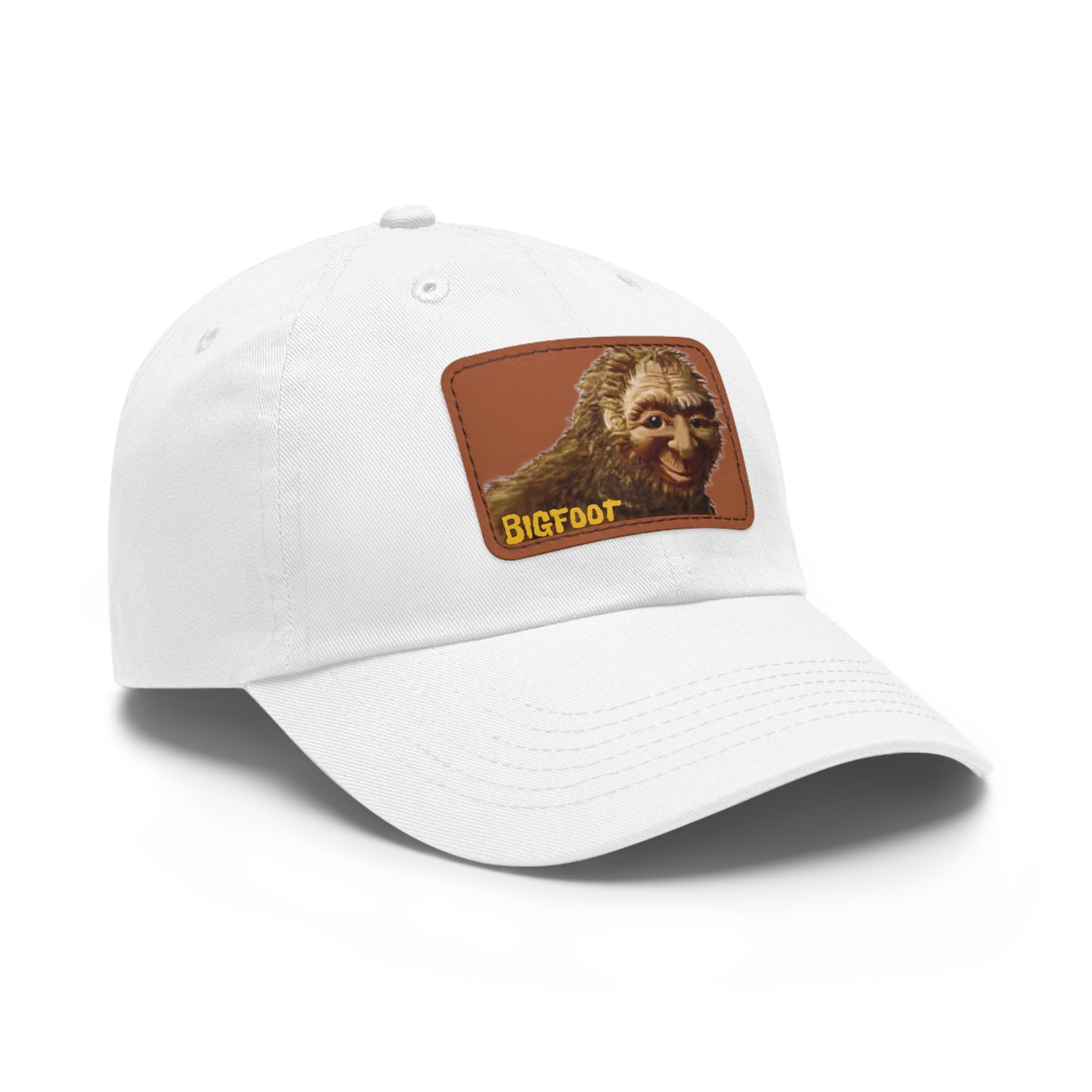 Dad Cap with Bigfoot Leather Patch