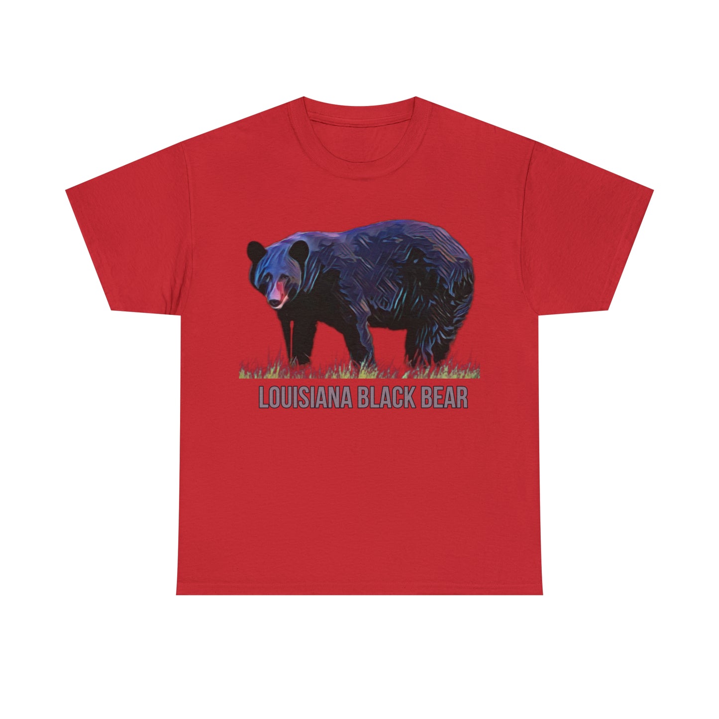 Louisiana Black Bear Unisex Heavy Cotton Tee