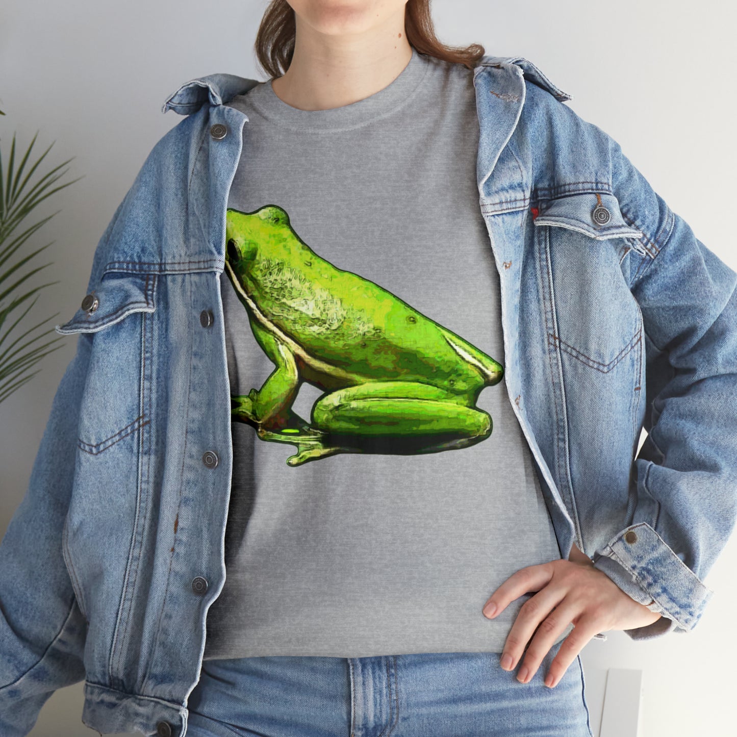 Tree Frog Unisex Heavy Cotton Tee