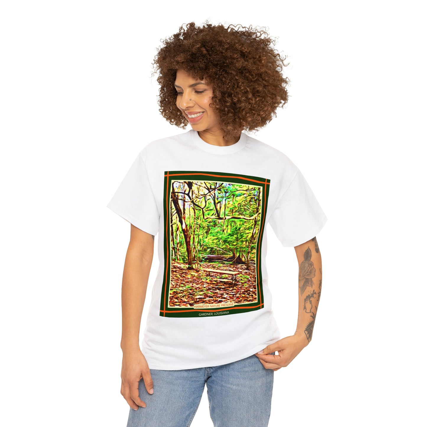 Harmeyer Nature Preserve Unisex Heavy Cotton Tee