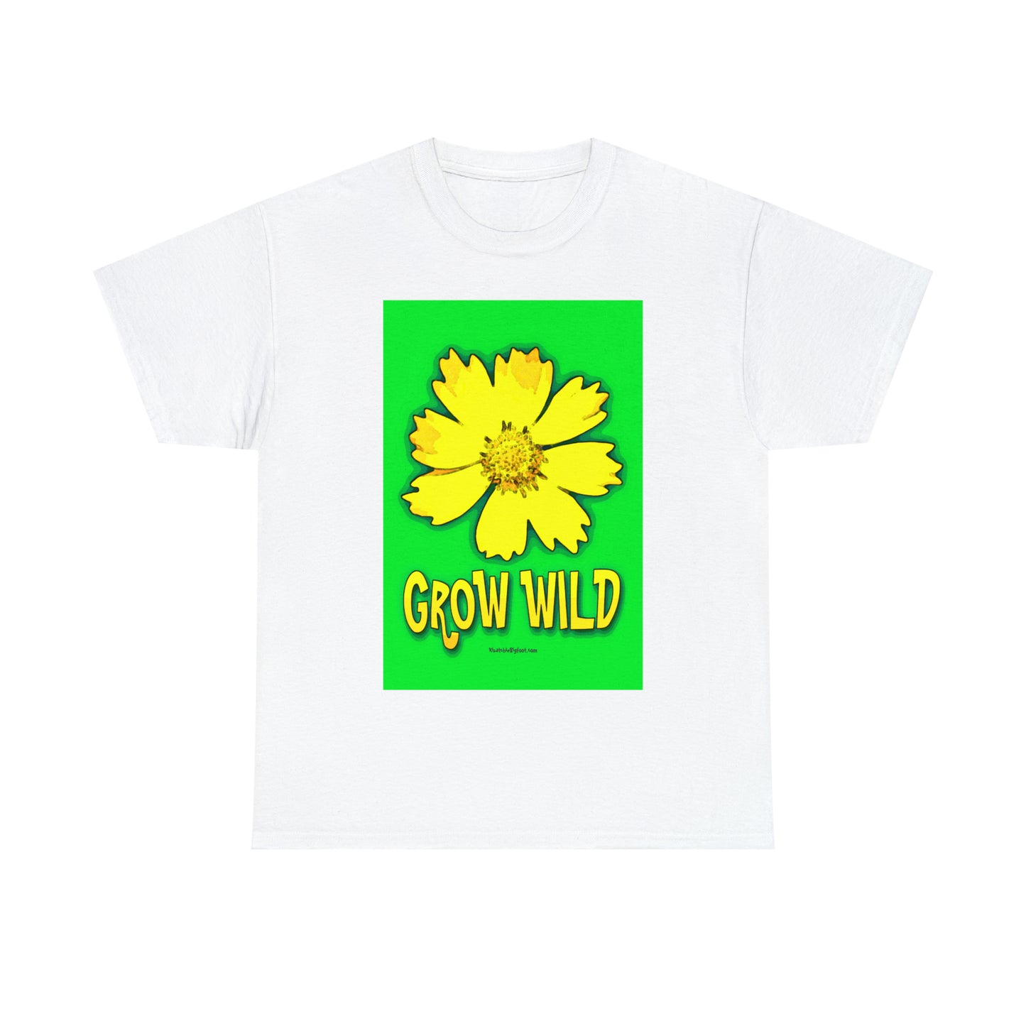 Grow Wild Unisex Heavy Cotton Tee