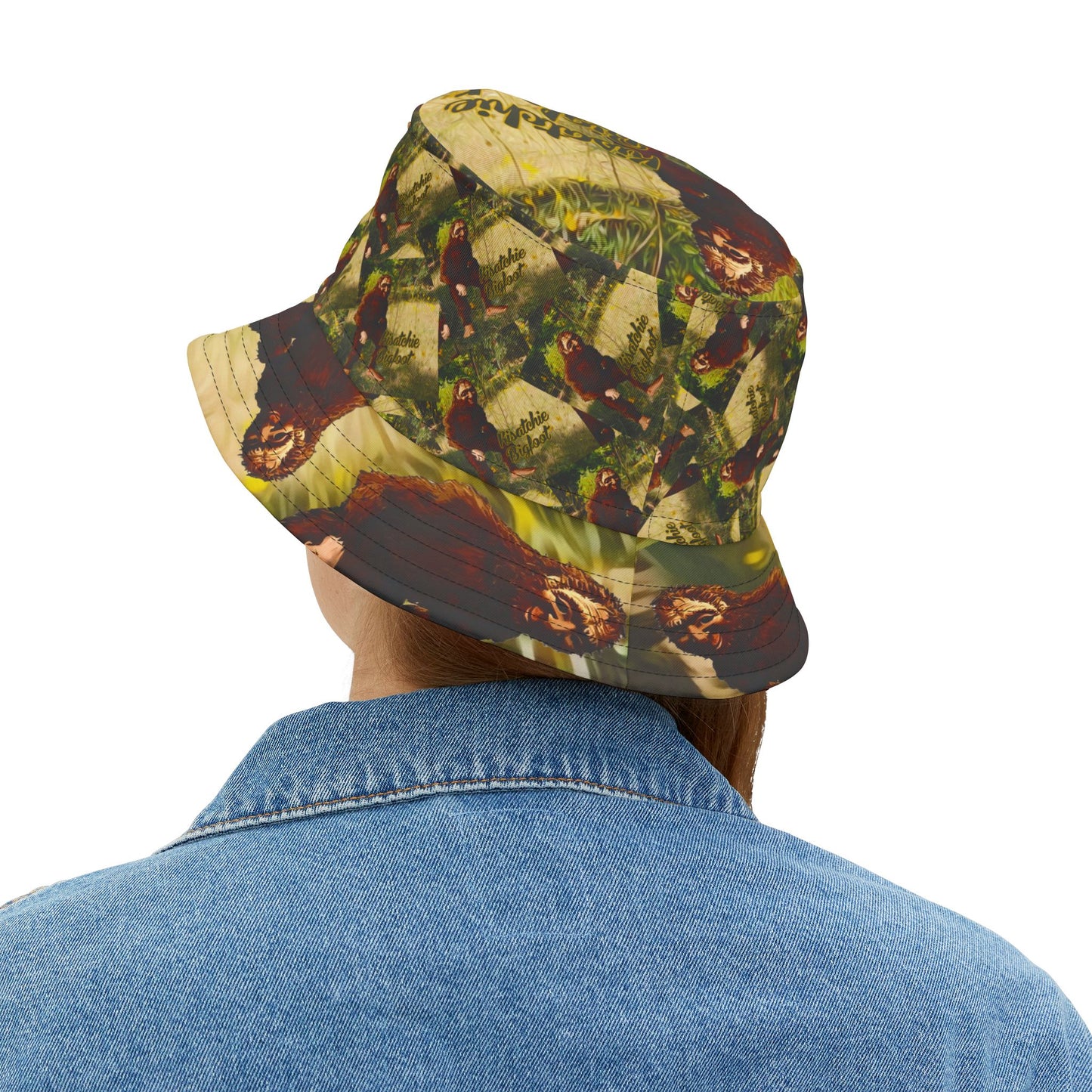 Kisatchie Bigfoot Bucket Hat