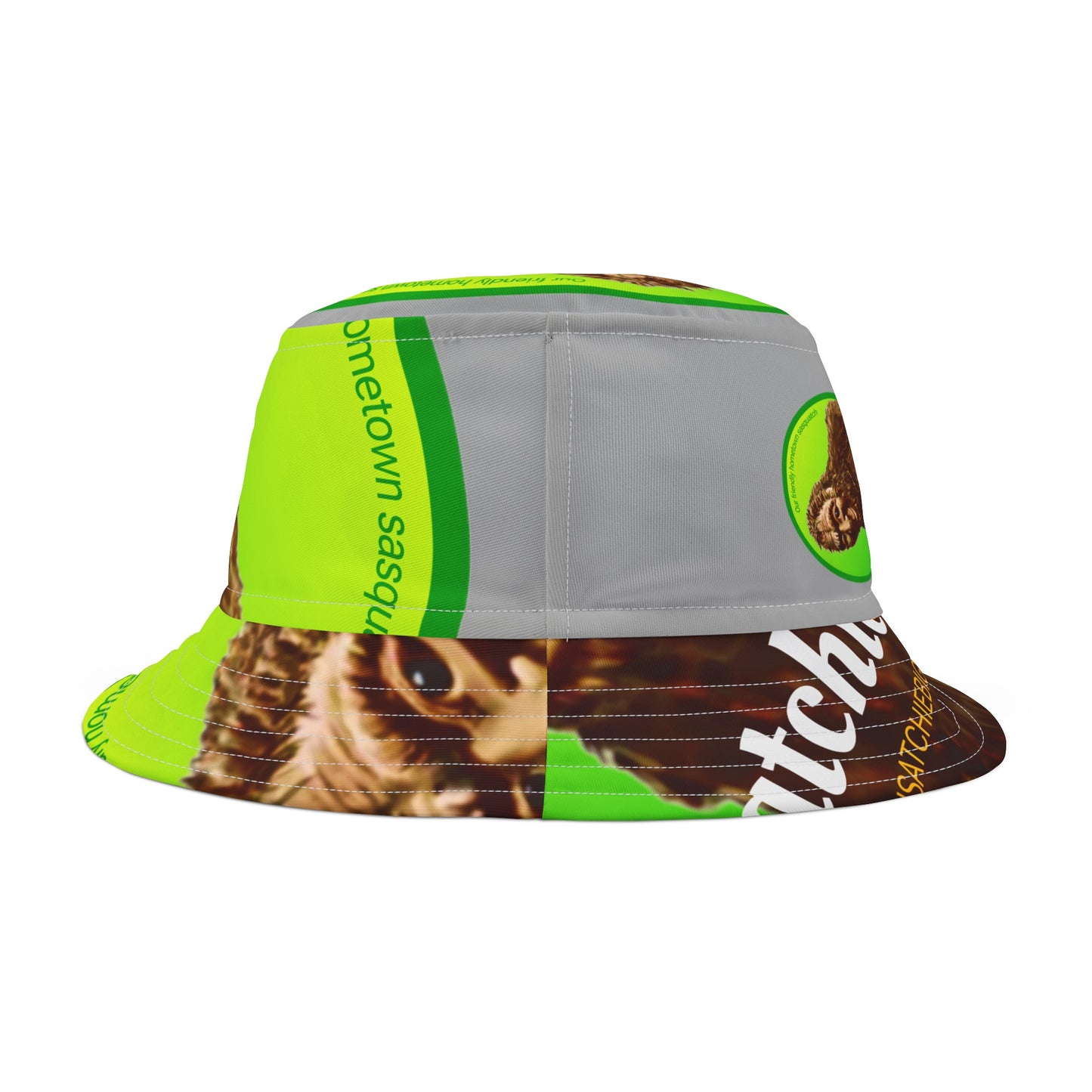 Kisatchie Bigfoot Bucket Hat