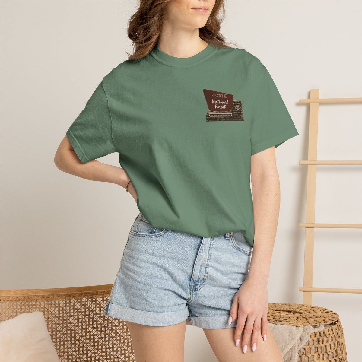 Kisatchie National Forest Comfort Color T-Shirt
