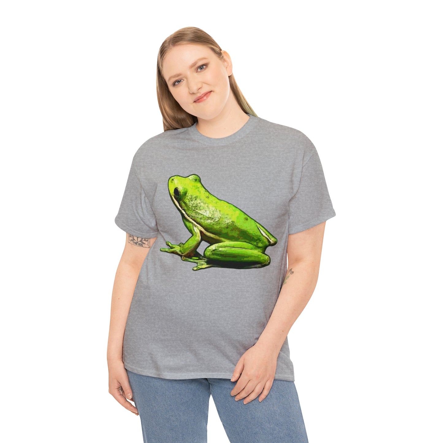 Tree Frog Unisex Heavy Cotton Tee