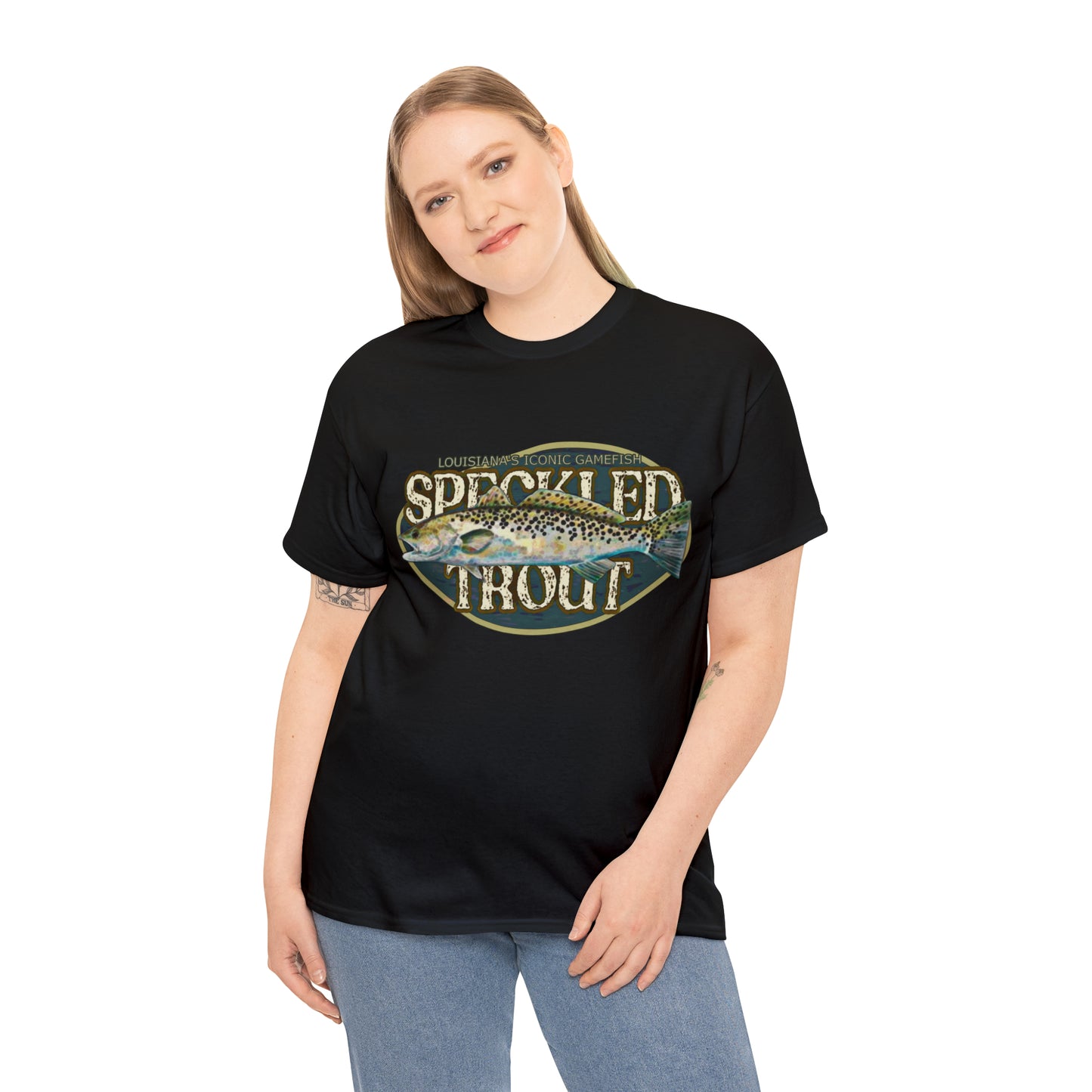 Speckled Trout Unisex Heavy Cotton Tee