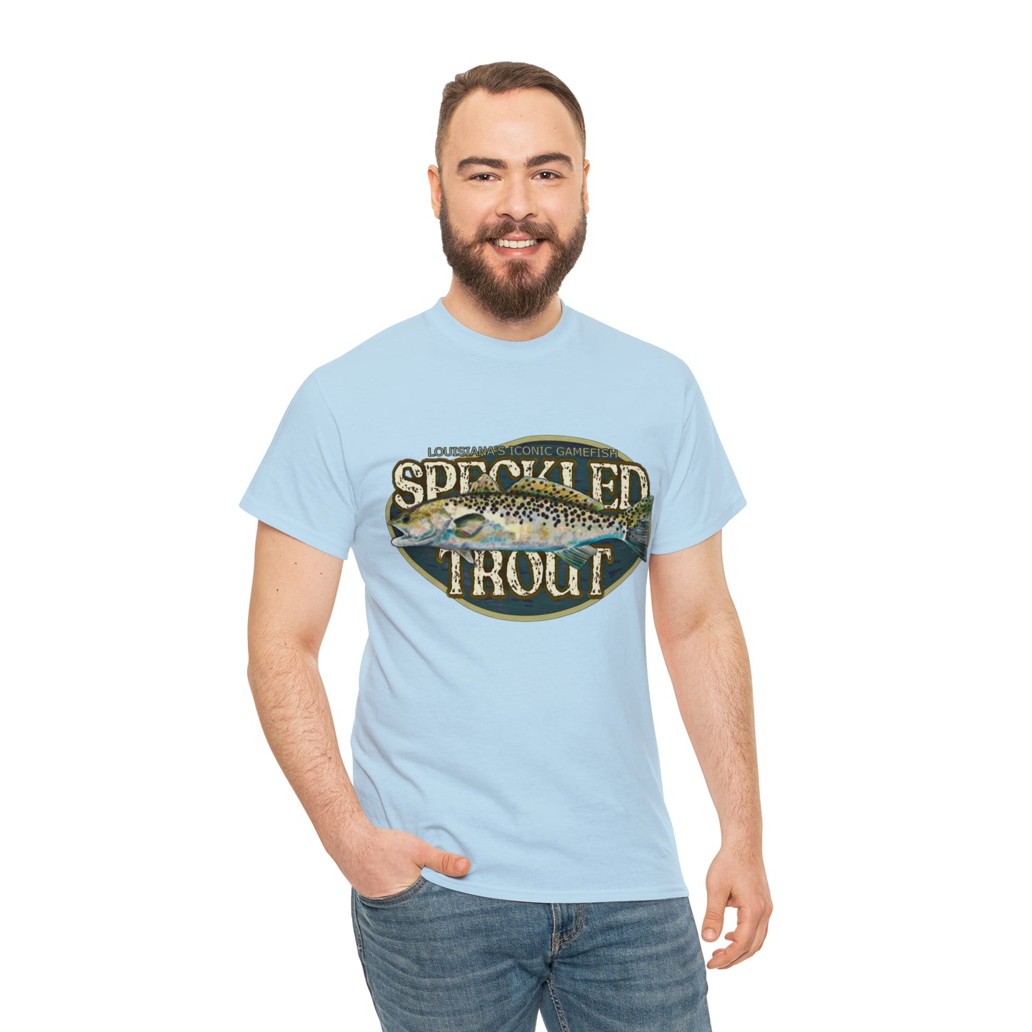 Speckled Trout Unisex Heavy Cotton Tee