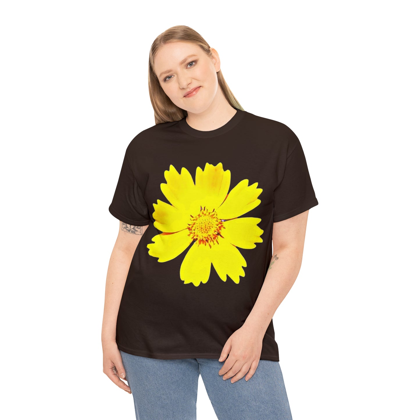 Wildflower Unisex Heavy Cotton Tee