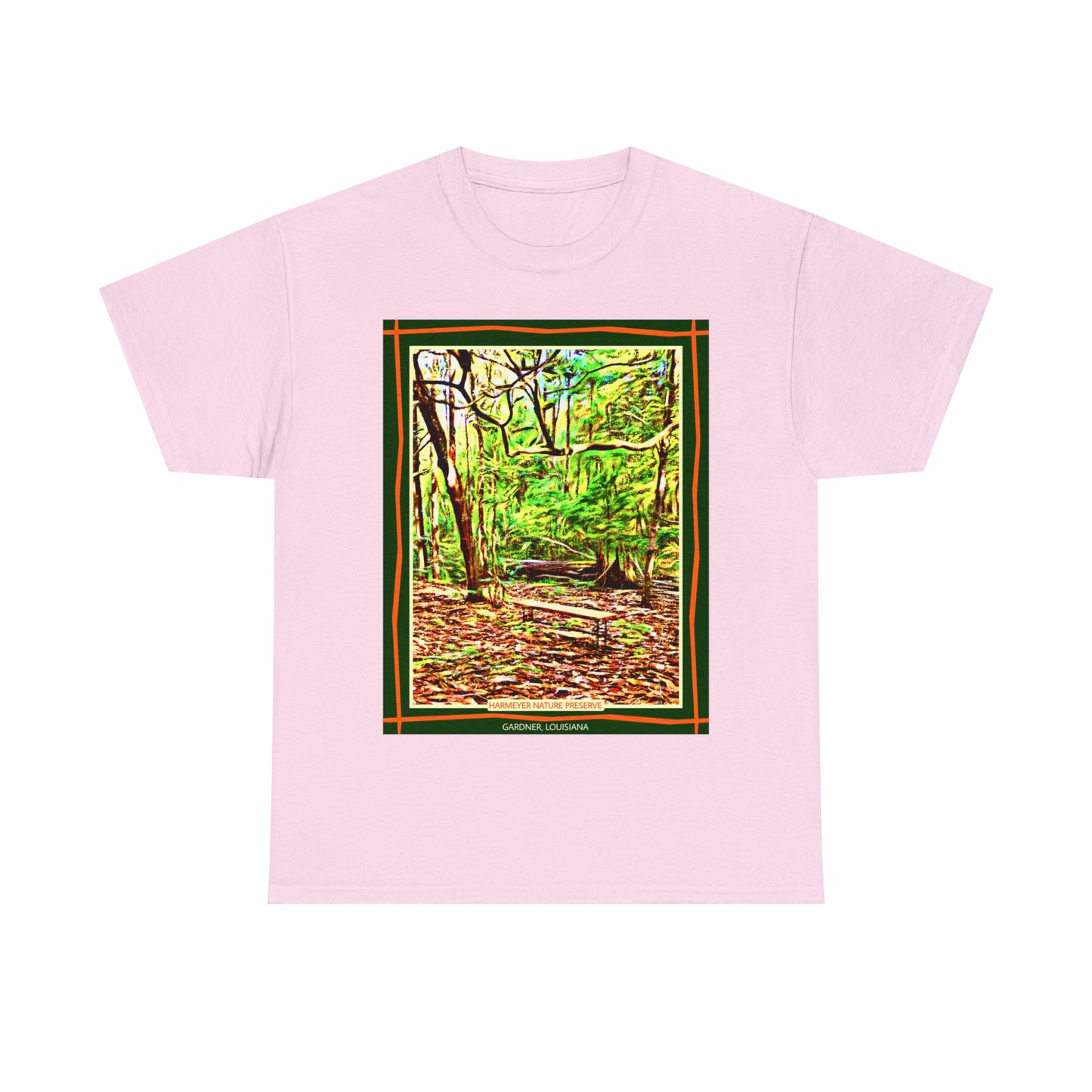 Harmeyer Nature Preserve Unisex Heavy Cotton Tee