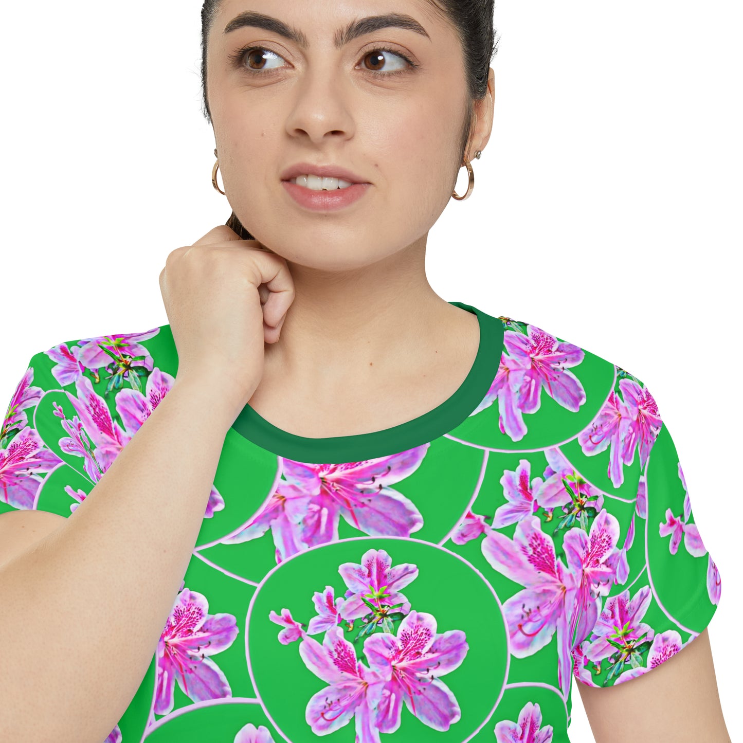 Women's KisatchieAbsurda Azalea Short Sleeve Shirt