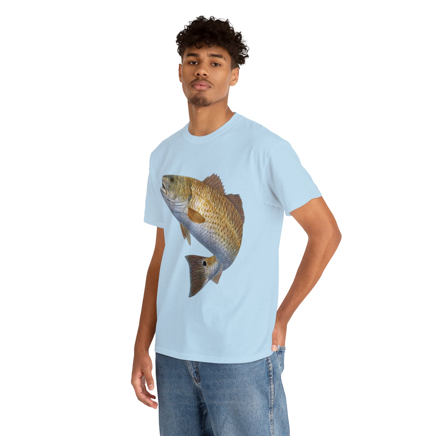 Redfish Unisex Heavy Cotton Tee