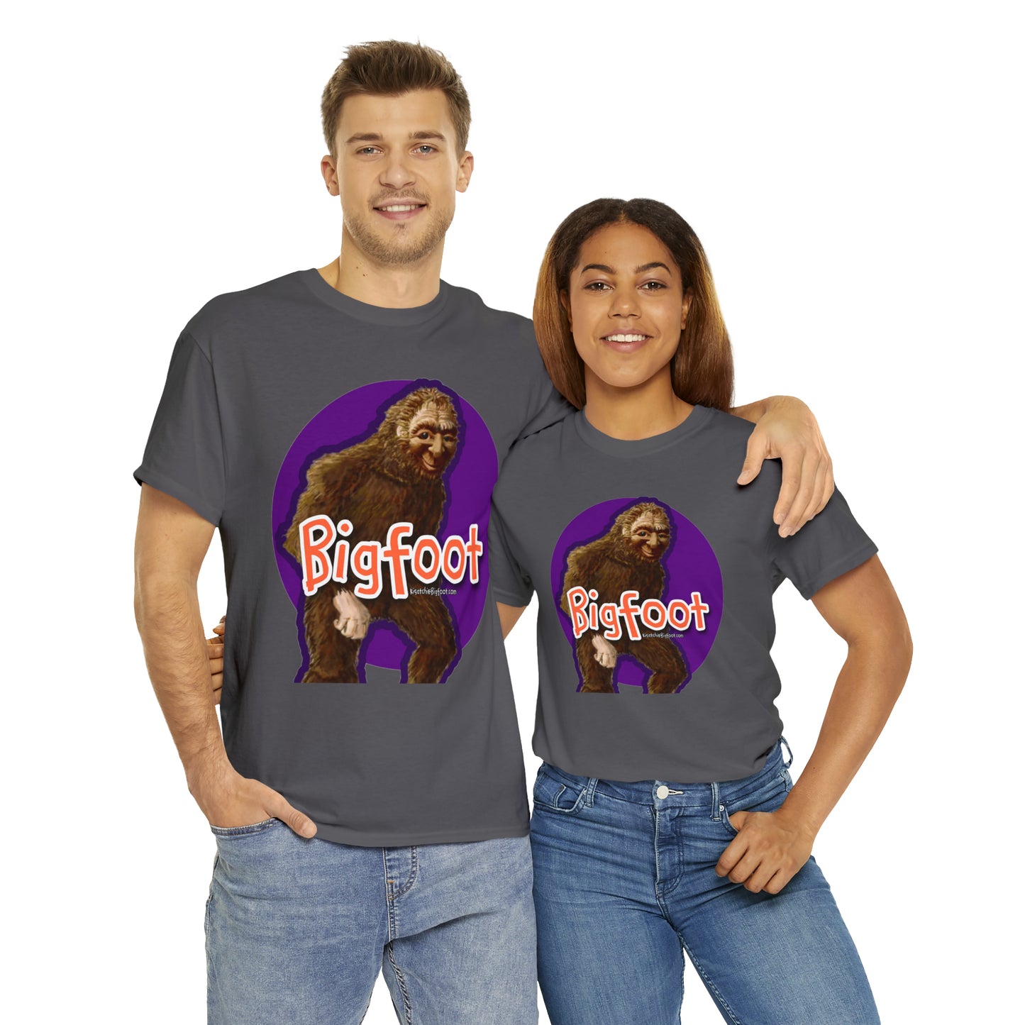 Bigfoot Unisex Heavy Cotton Tee