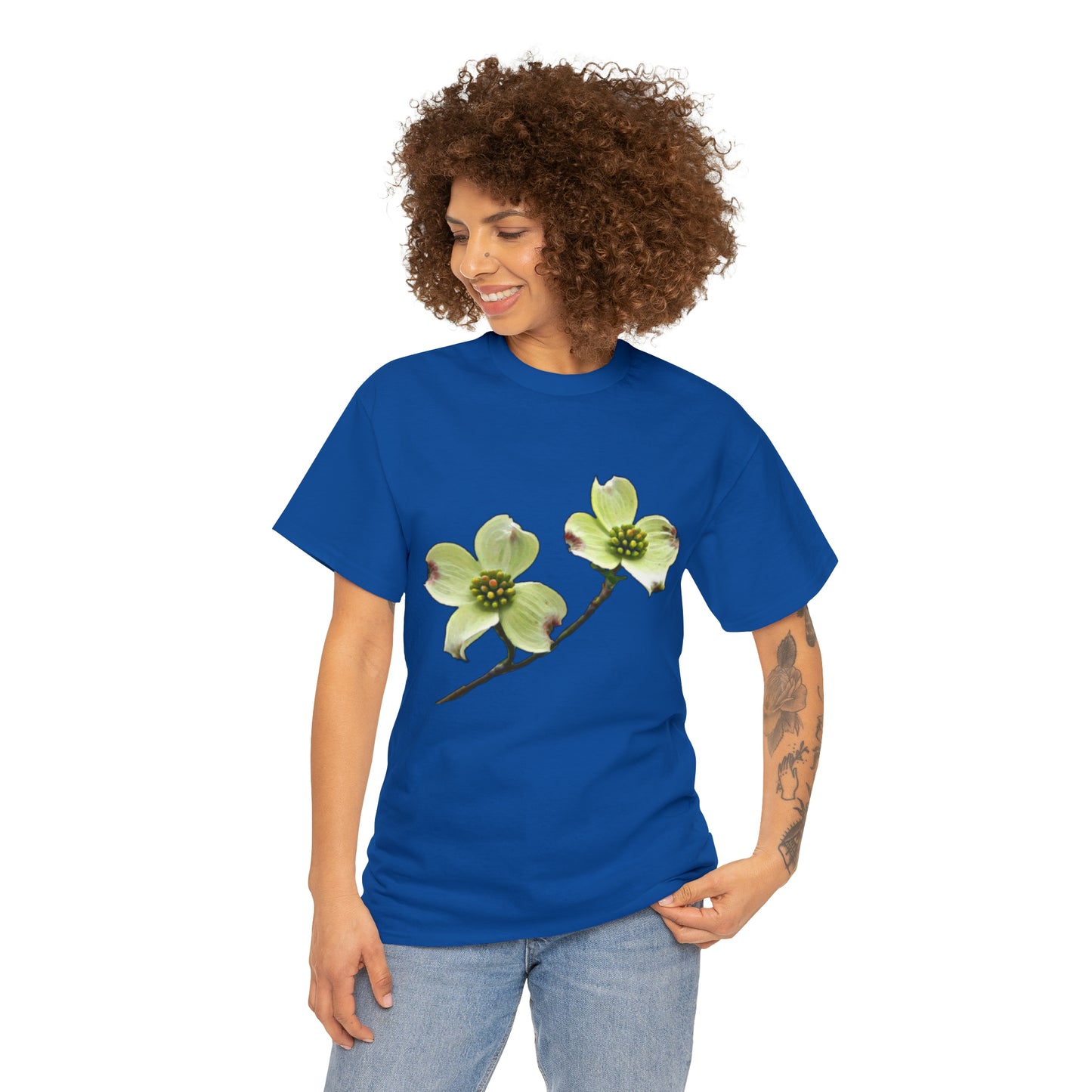 Dogwoods Unisex Heavy Cotton Tee