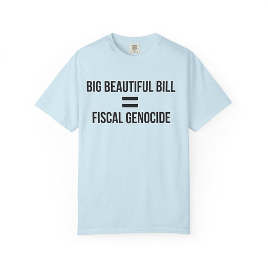 Big Beautiful - Unisex Garment-Dyed Tee for Activists