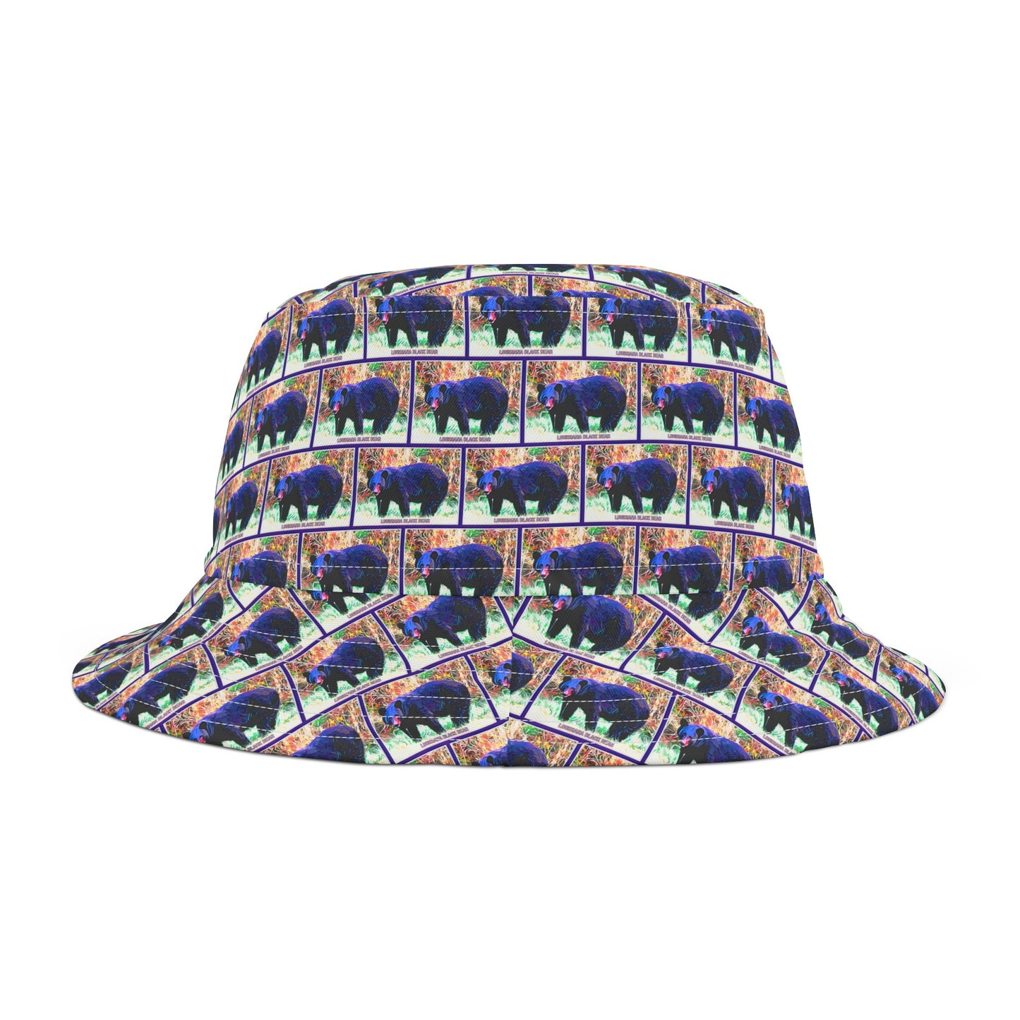 Louisiana Black Bear Bucket Hat