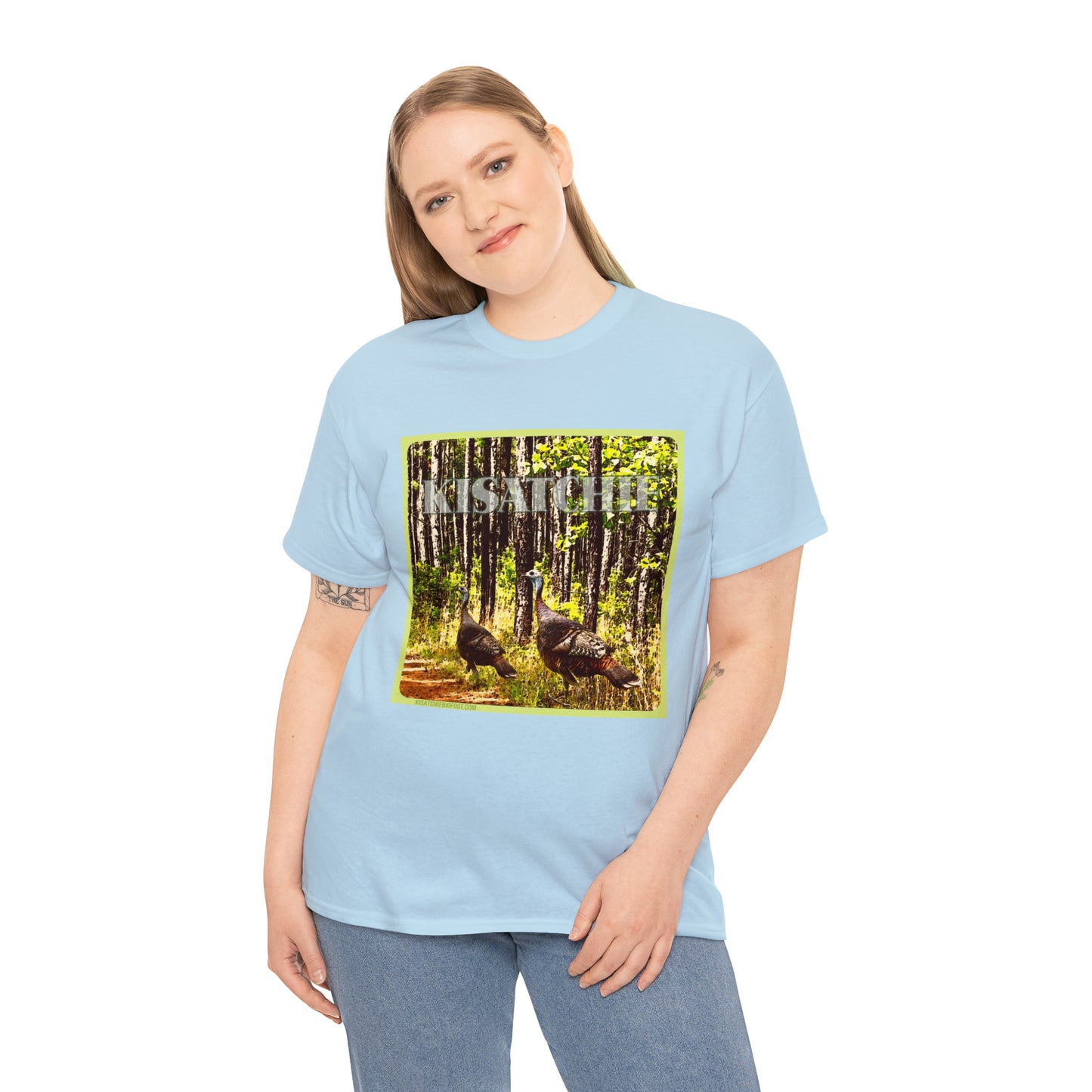 Kisatchie Hens Unisex Heavy Cotton Tee