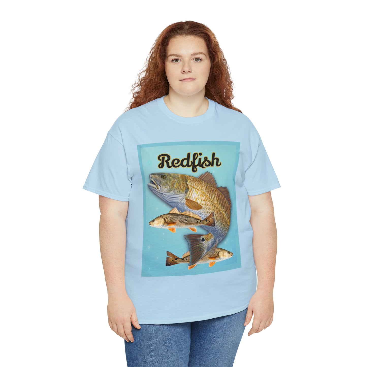 Redfish Unisex Heavy Cotton Tee