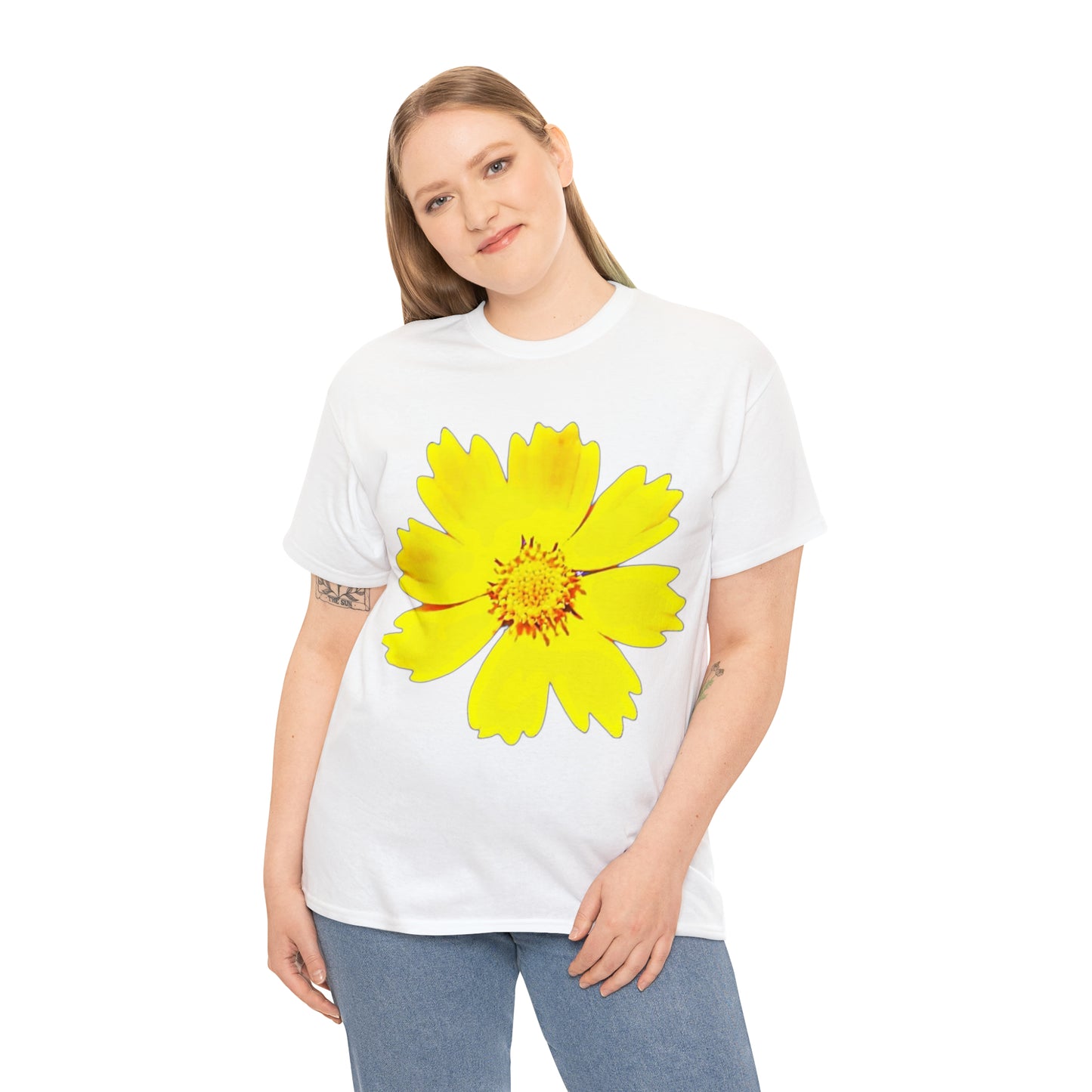 Wildflower Unisex Heavy Cotton Tee