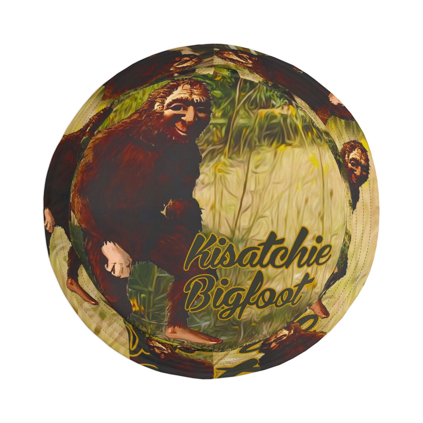 Kisatchie Bigfoot Bucket Hat