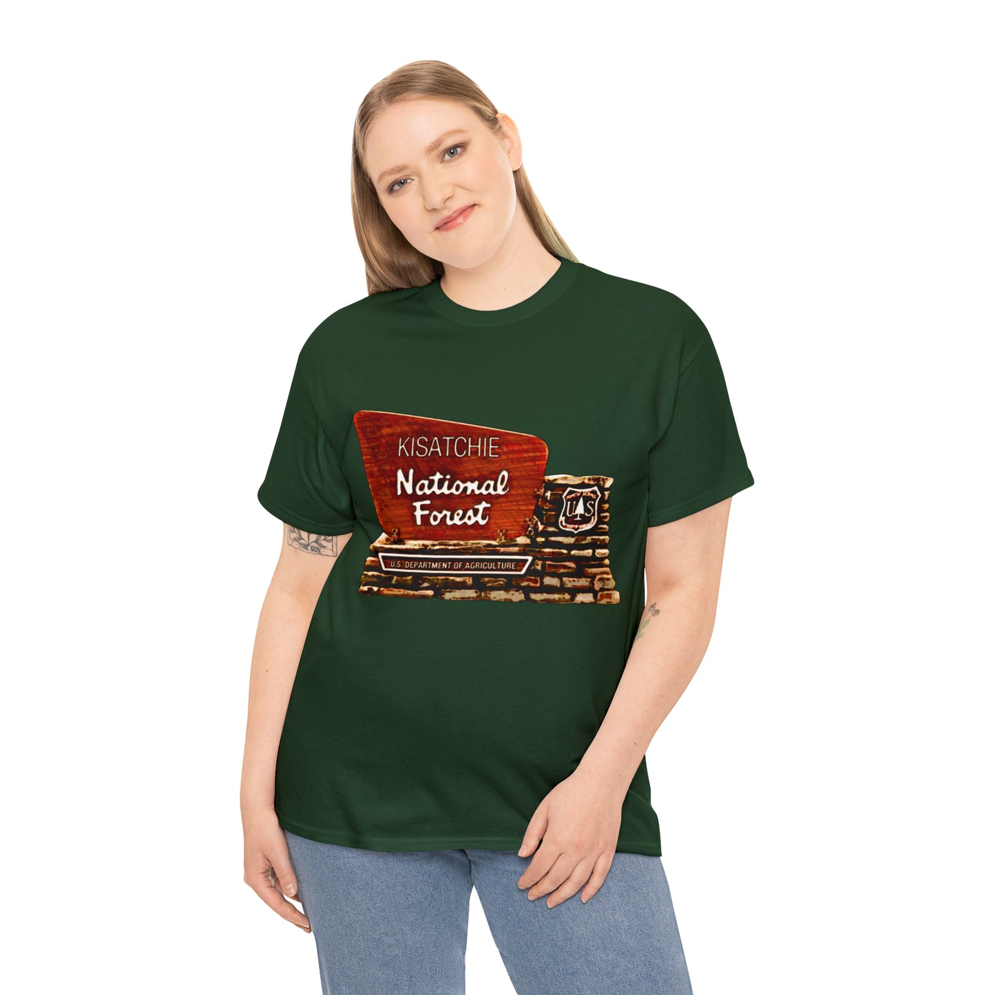 Kisatchie Sign Unisex Heavy Cotton Tee