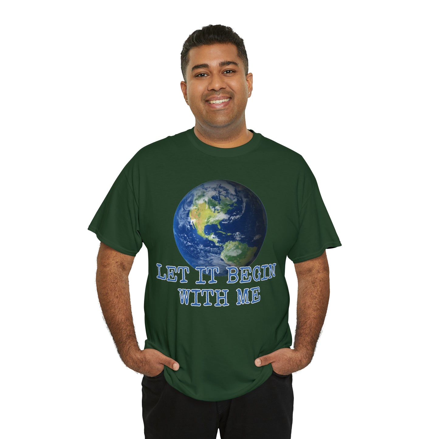 Let It Begin Unisex Heavy Cotton Tee