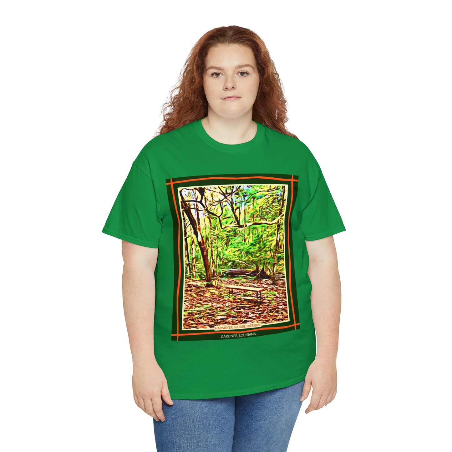 Harmeyer Nature Preserve Unisex Heavy Cotton Tee