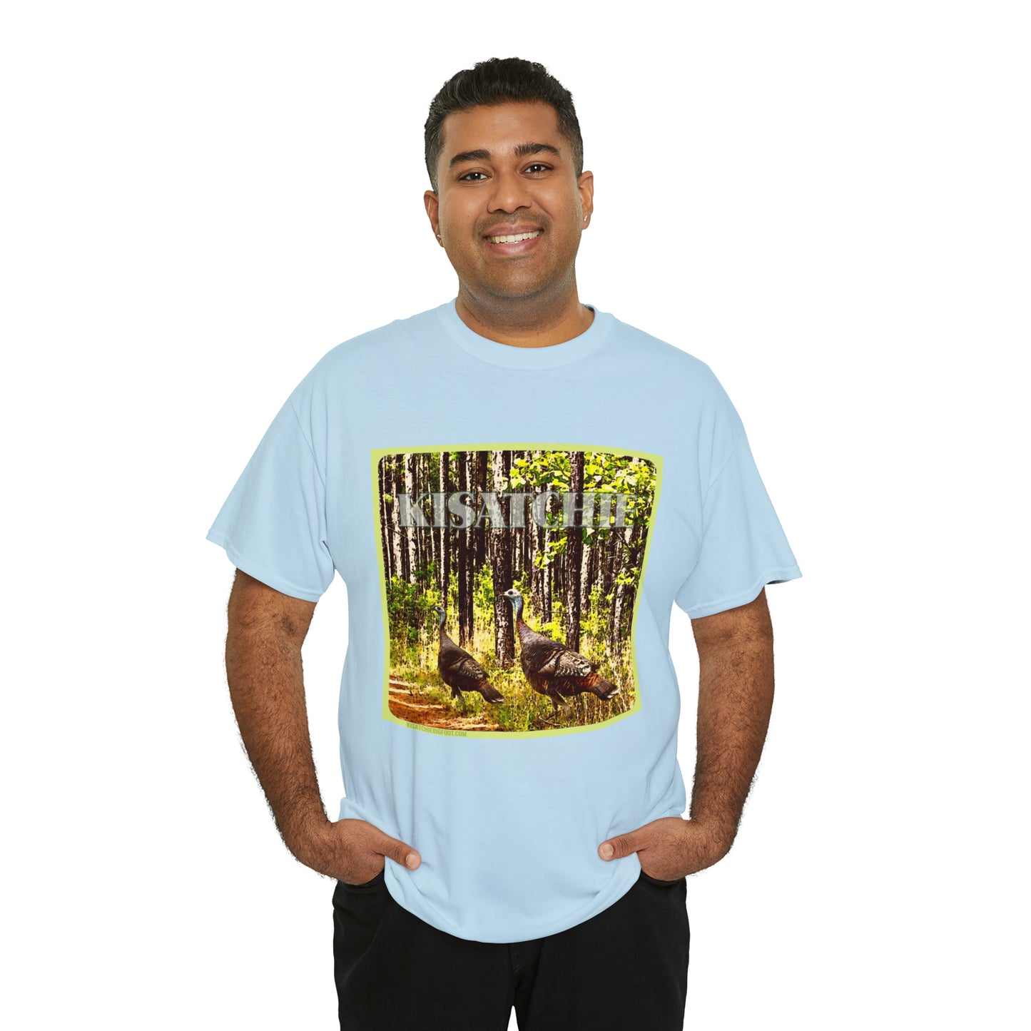 Kisatchie Hens Unisex Heavy Cotton Tee