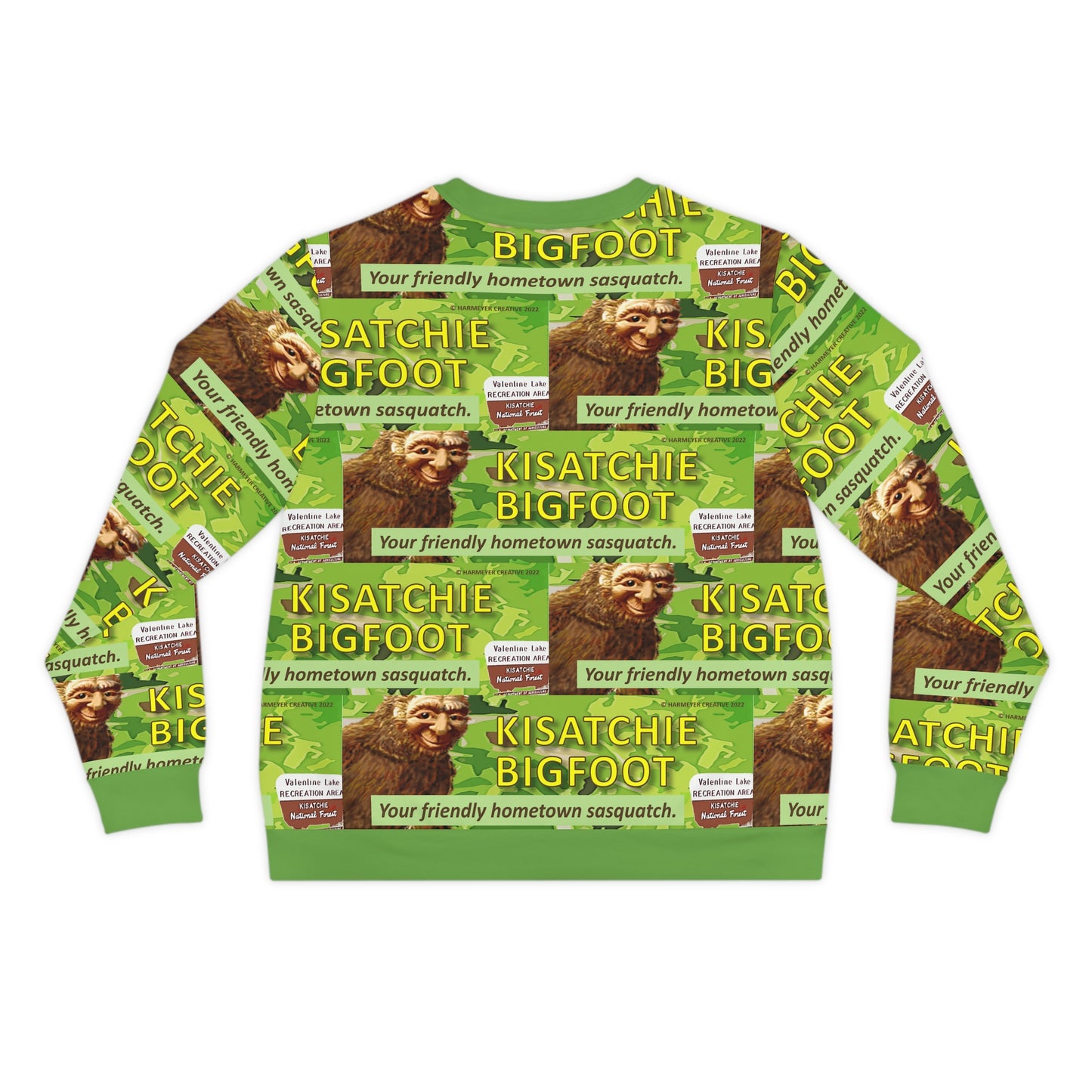 Kisatchie Bigfoot Lightweight Sweatshirt