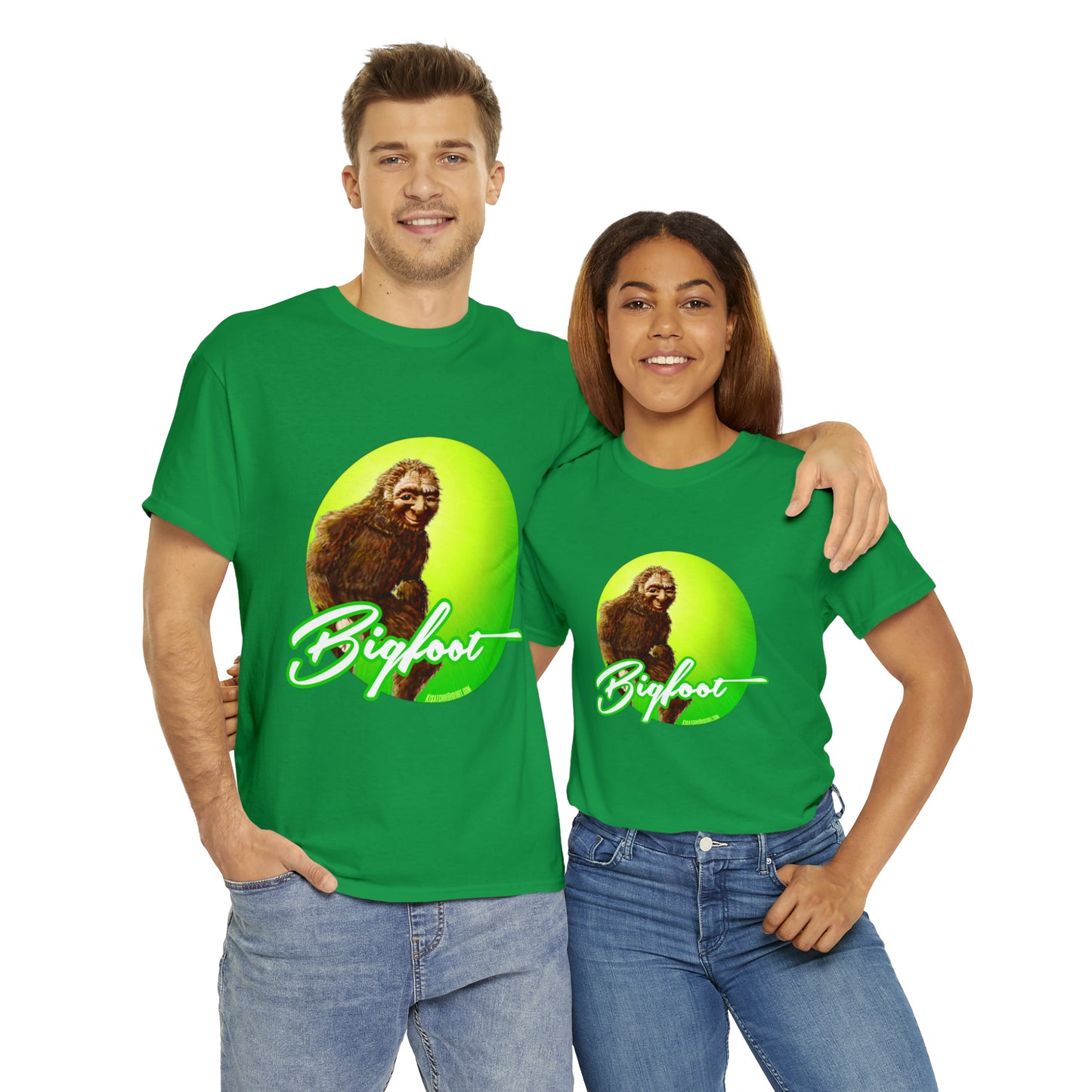 Bigfoot Unisex Heavy Cotton Tee