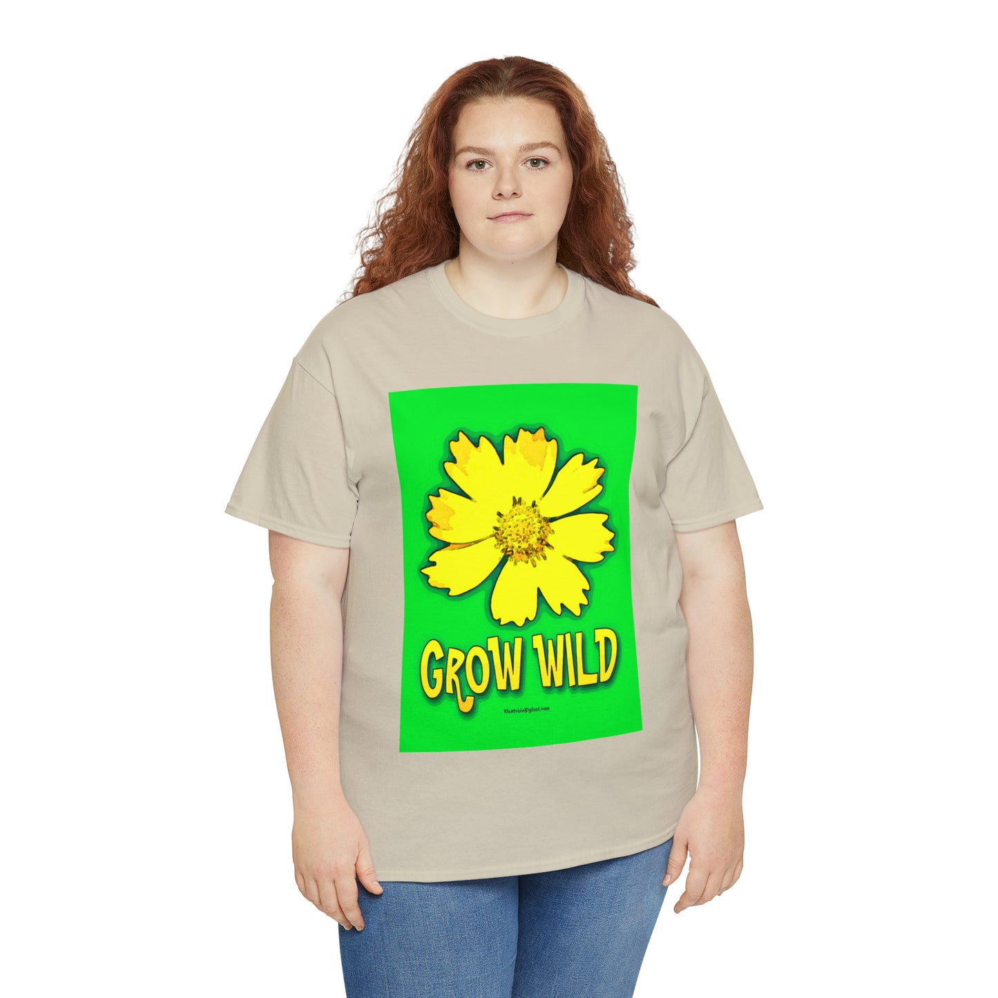 Grow Wild Unisex Heavy Cotton Tee