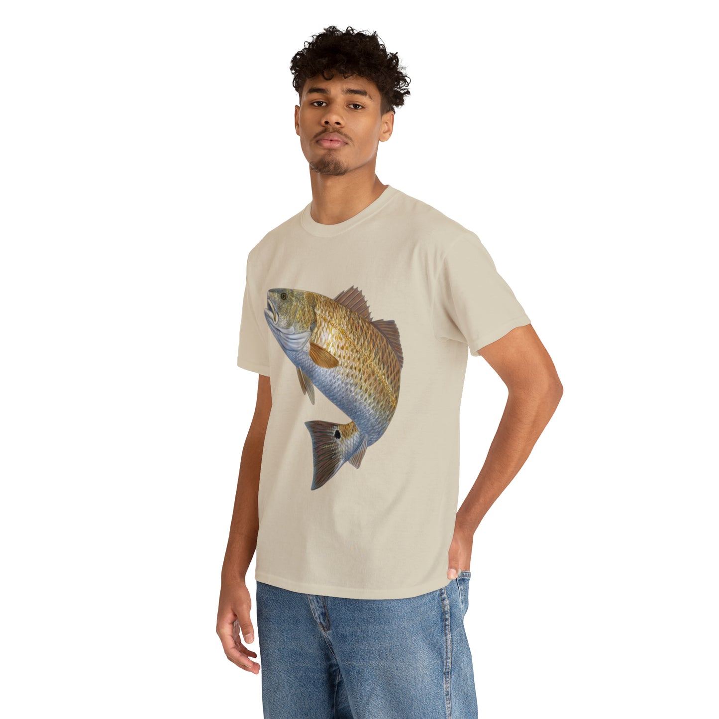 Redfish Unisex Heavy Cotton Tee