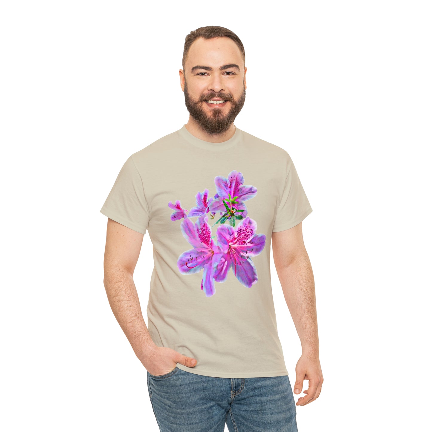 Azaleas Unisex Heavy Cotton Tee