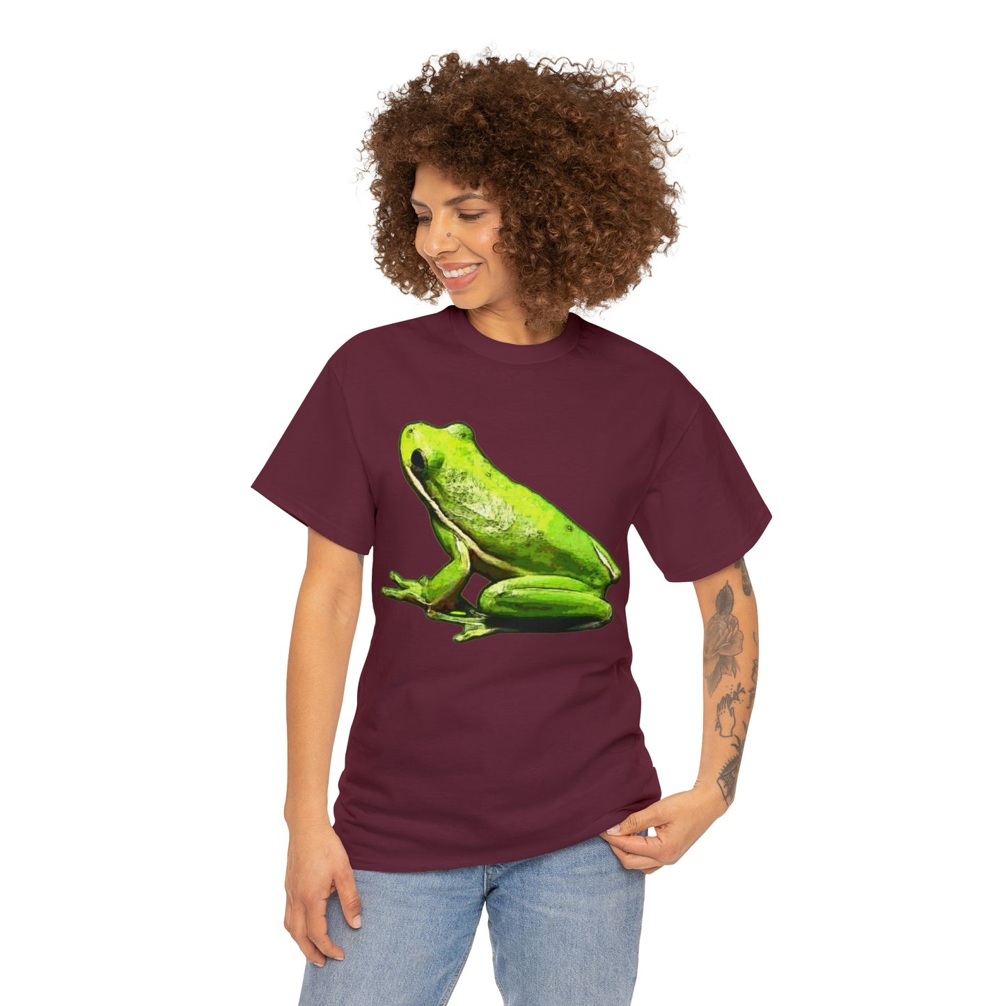 Tree Frog Unisex Heavy Cotton Tee