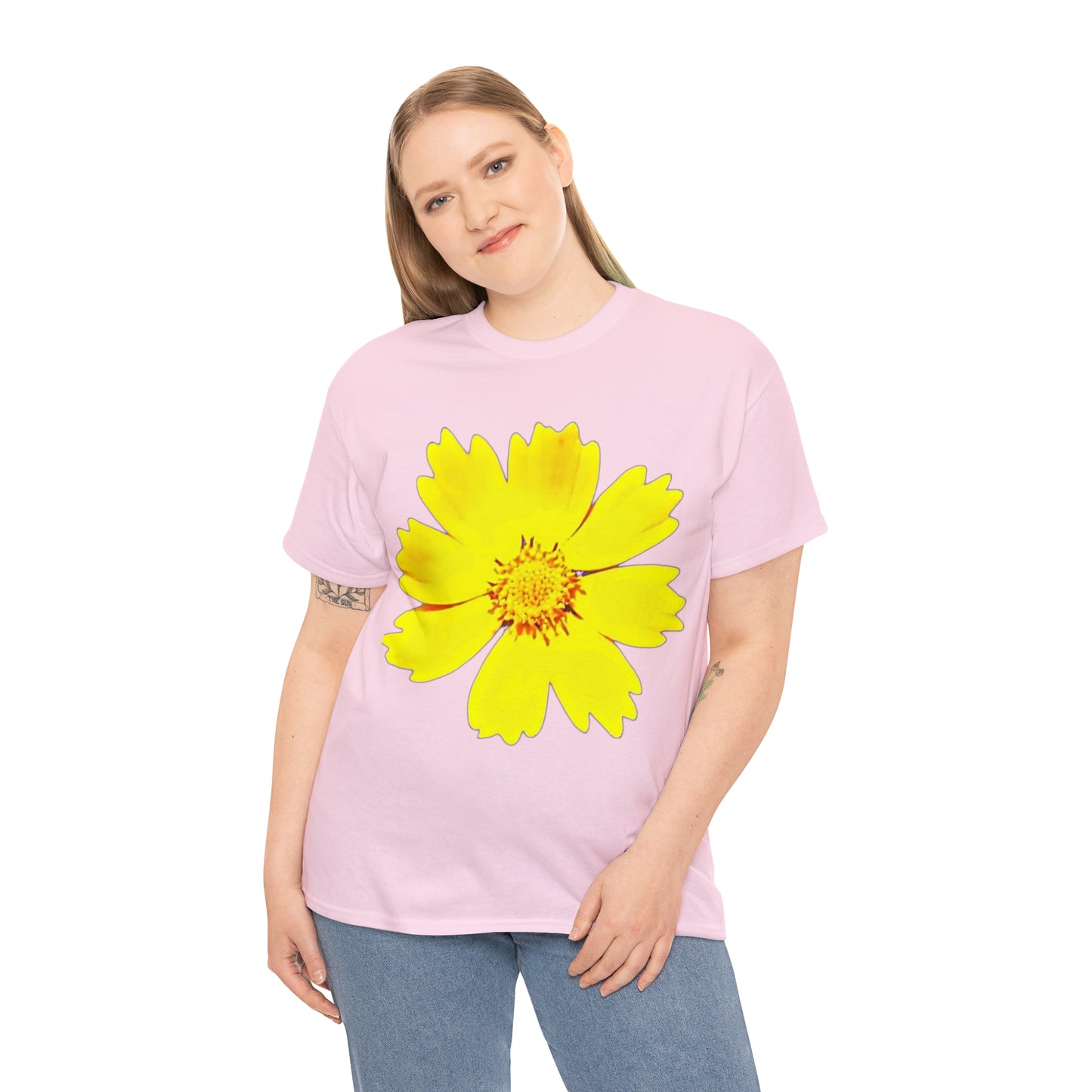 Wildflower Unisex Heavy Cotton Tee