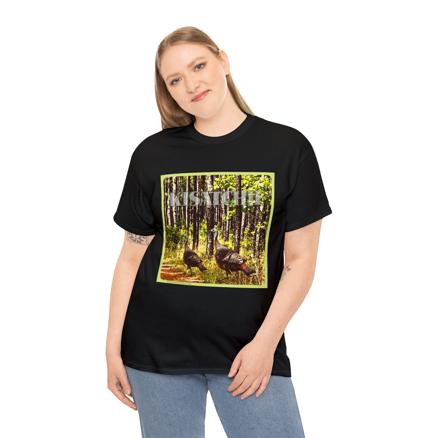 Kisatchie Hens Unisex Heavy Cotton Tee