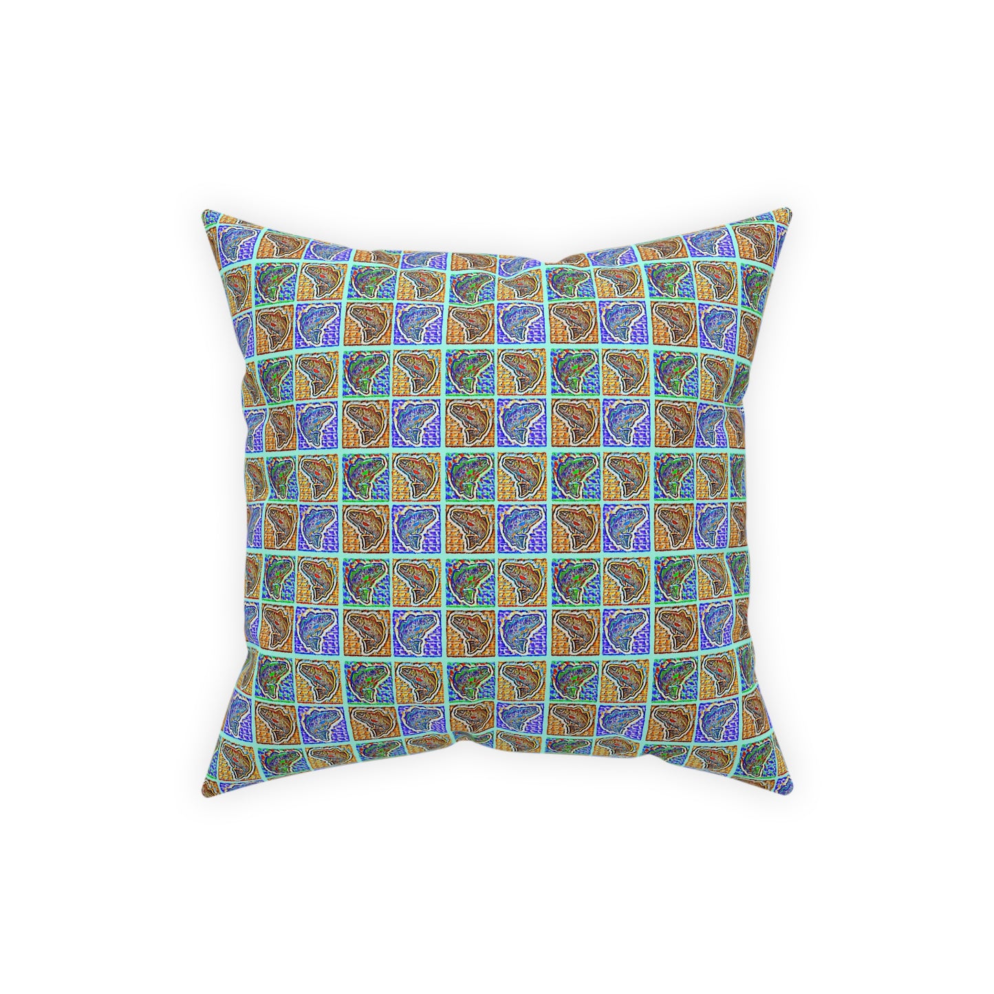 Redfish Broadcloth Pillow