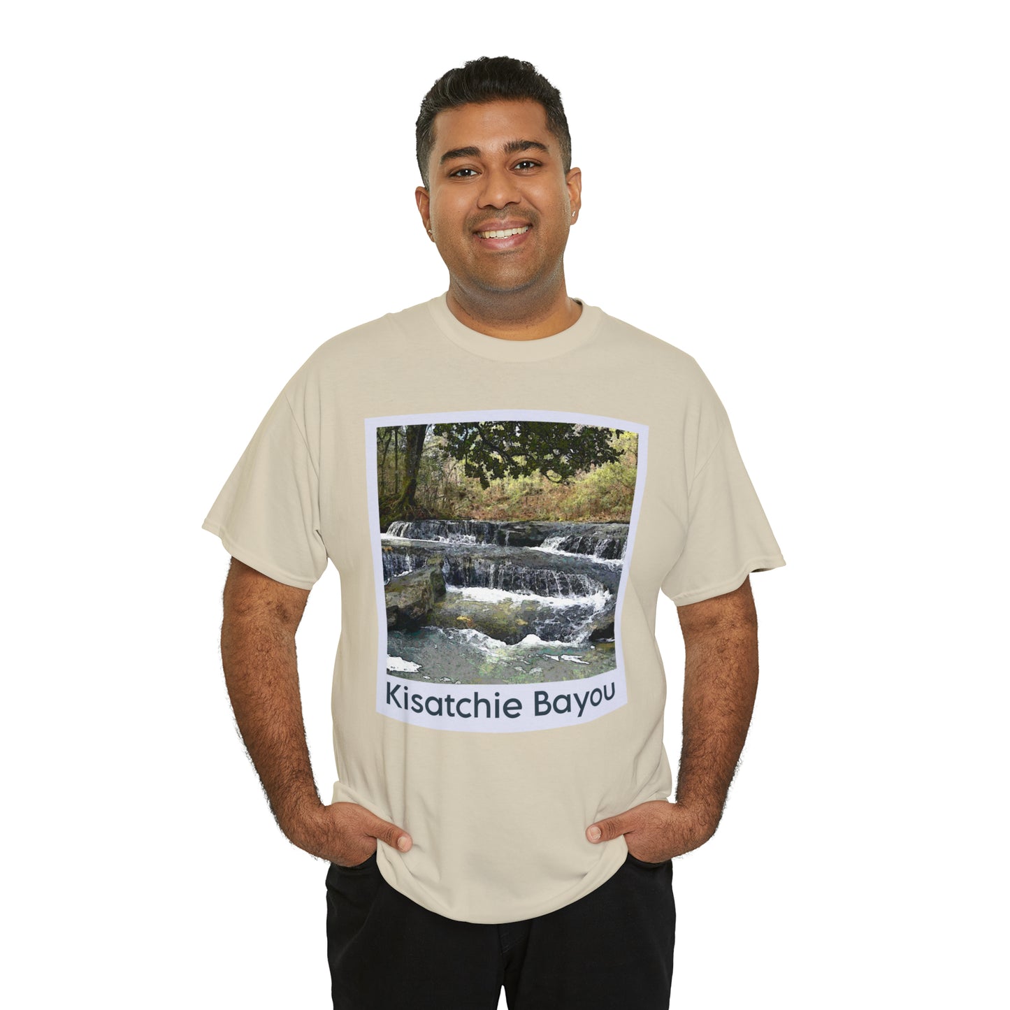 Kisatchie Bayou Unisex Heavy Cotton Tee