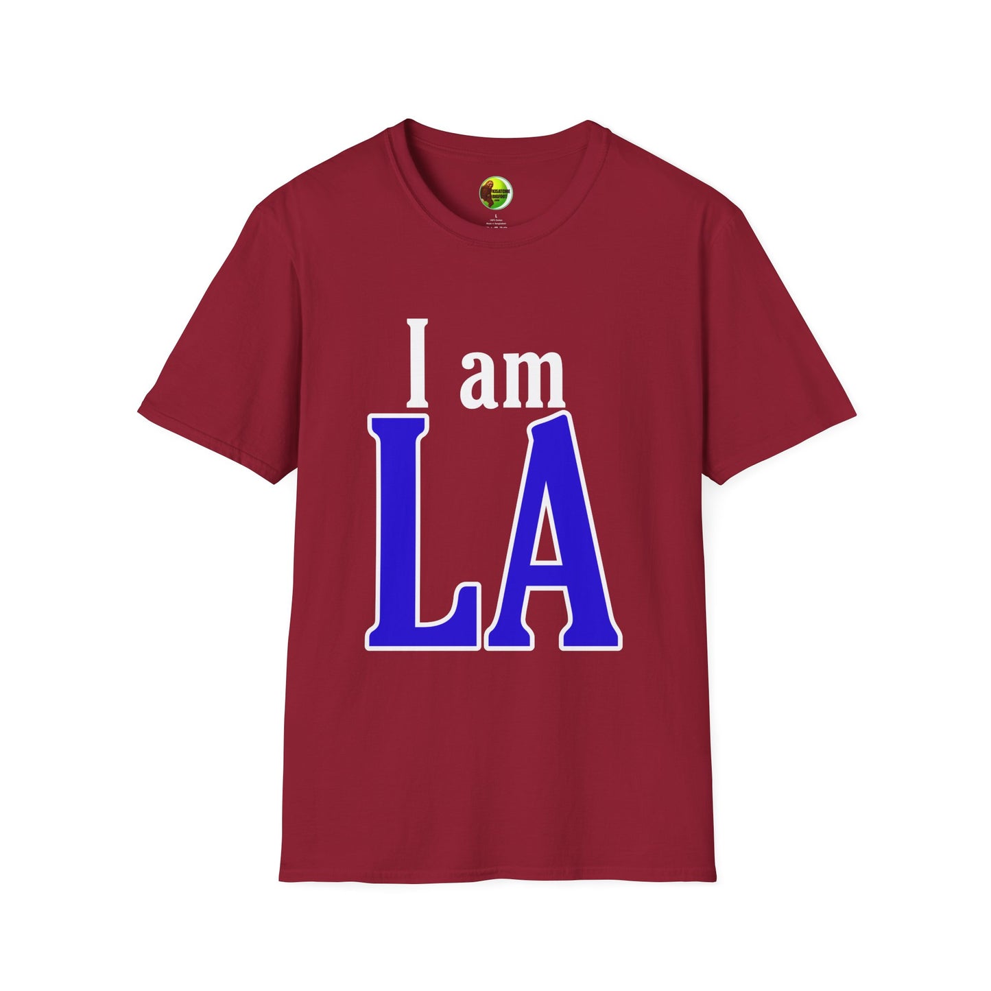 I am LA Unisex Softstyle T-Shirt