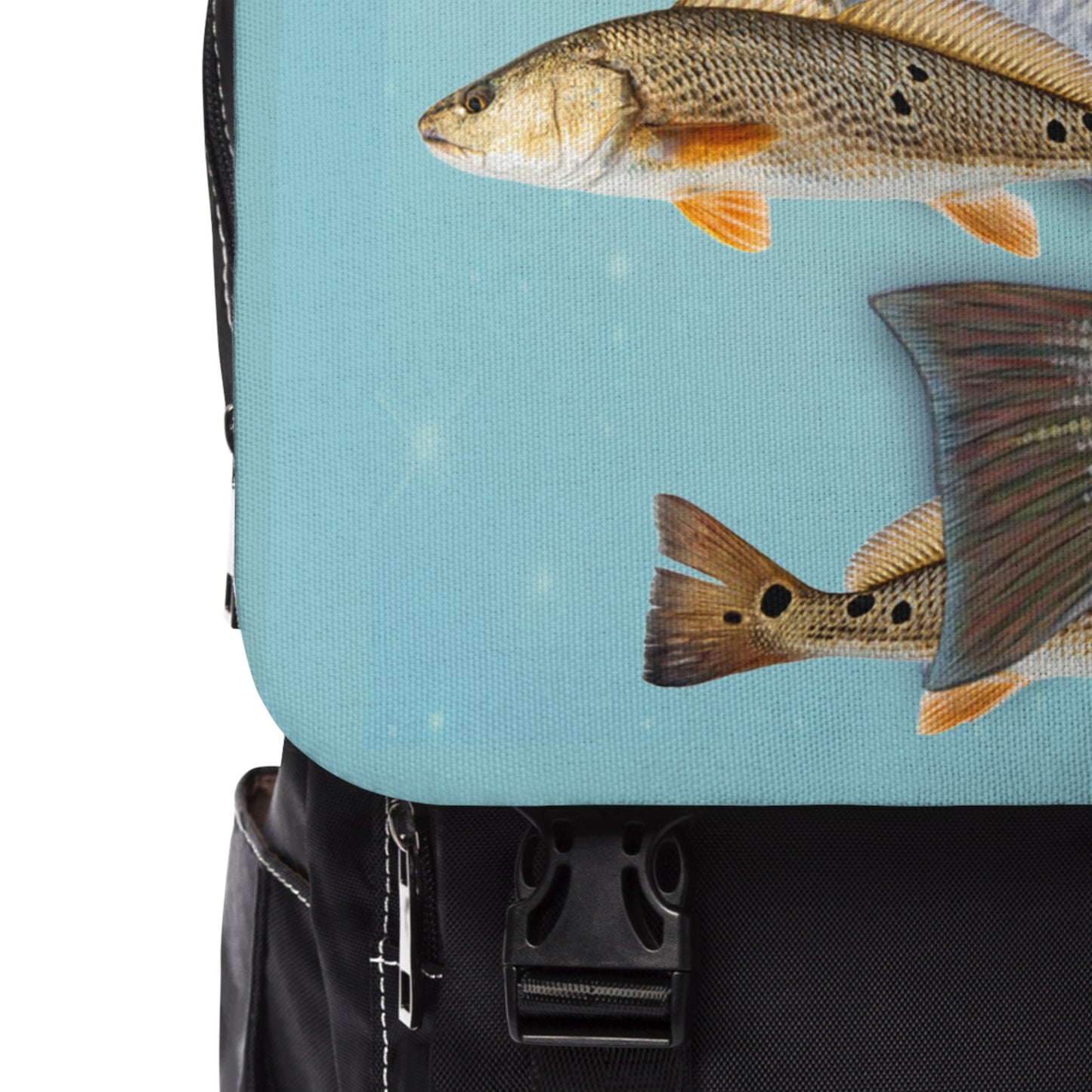 Redfish Shoulder Backpack