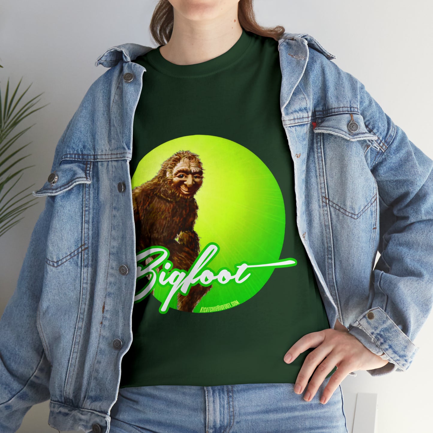 Bigfoot Unisex Heavy Cotton Tee