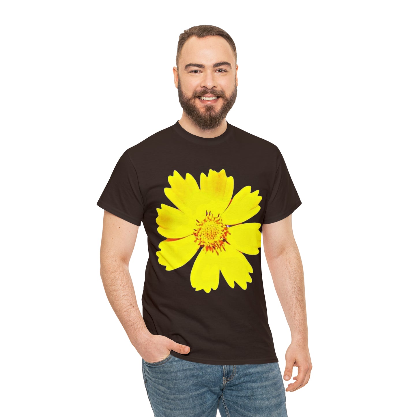 Wildflower Unisex Heavy Cotton Tee