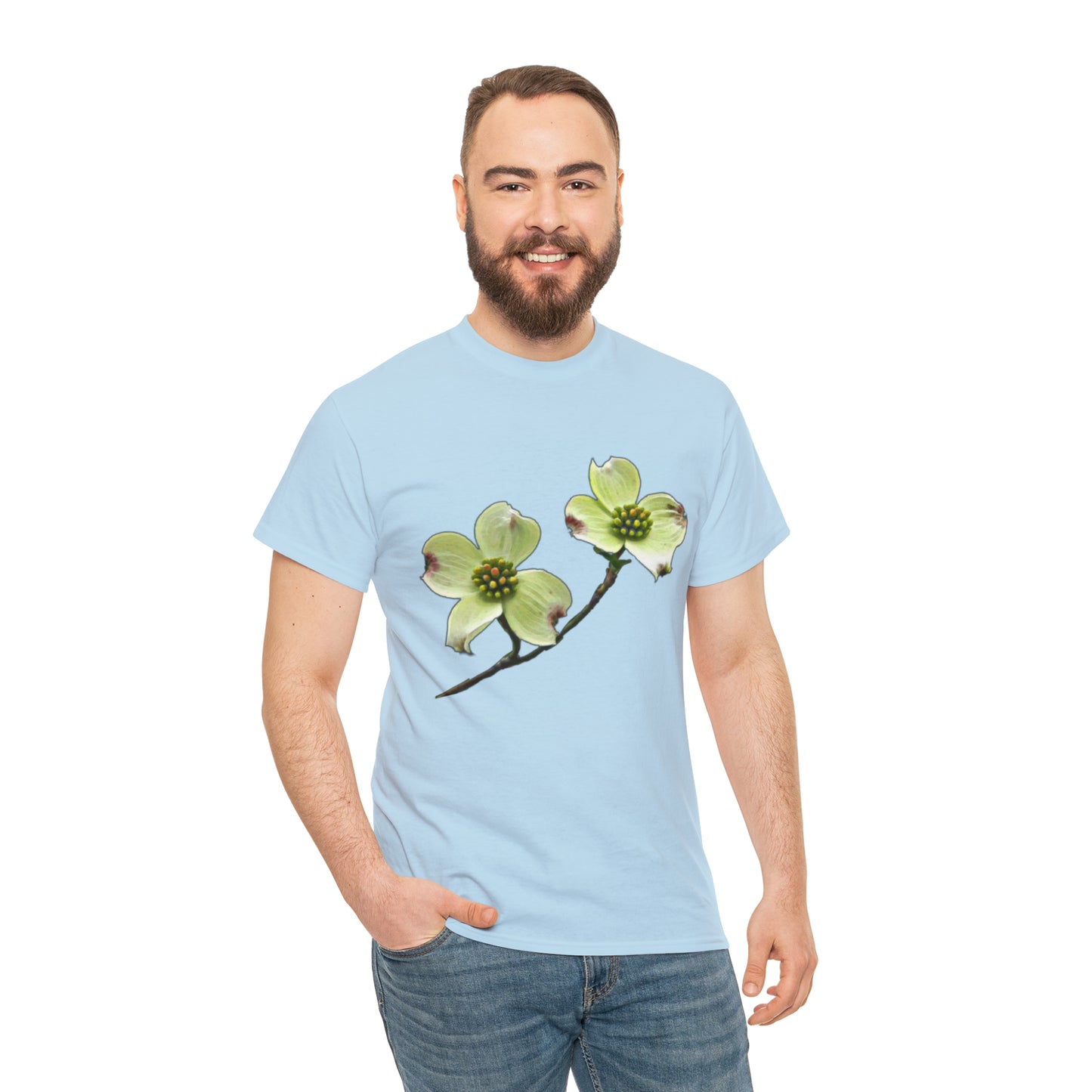 Dogwoods Unisex Heavy Cotton Tee