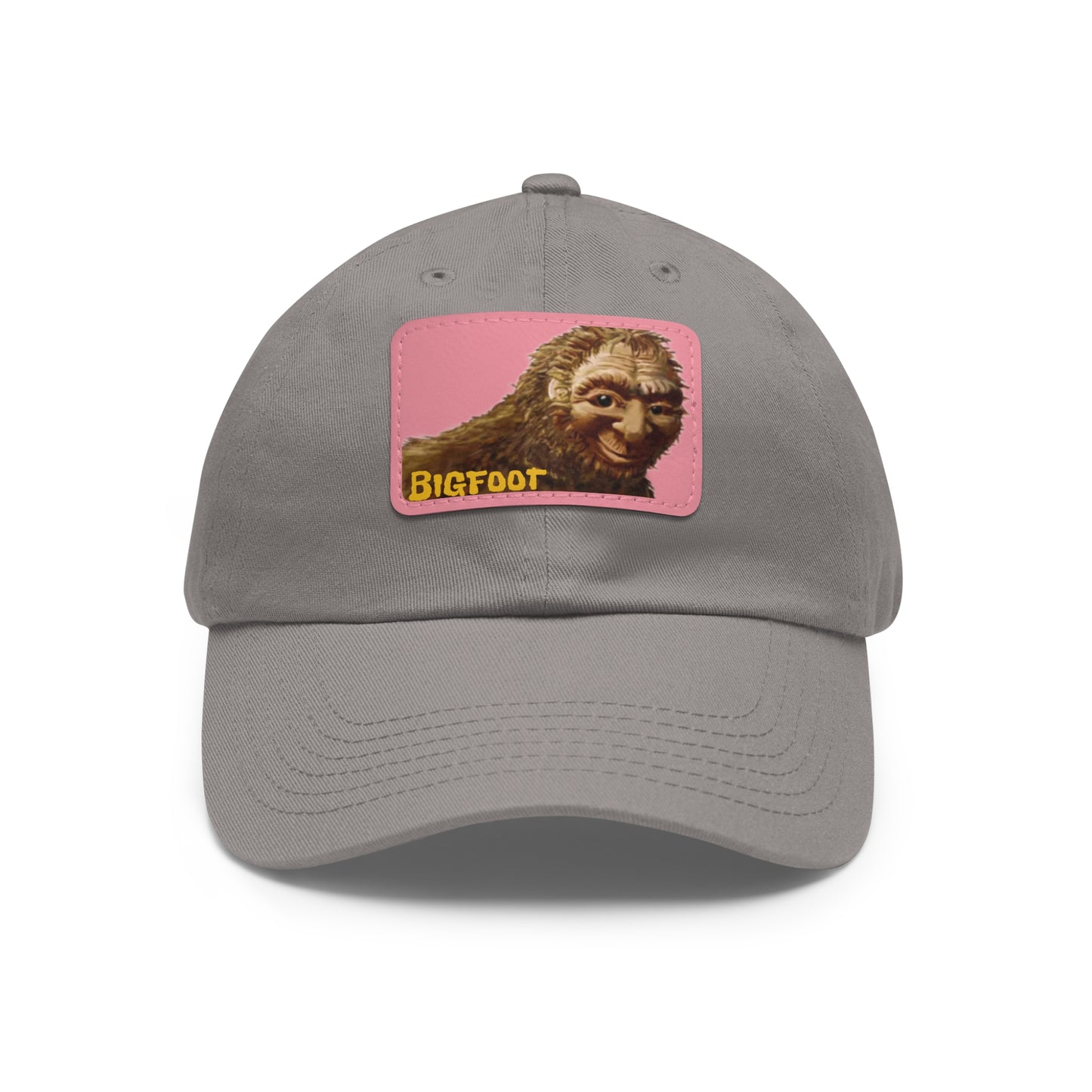 Dad Cap with Bigfoot Leather Patch