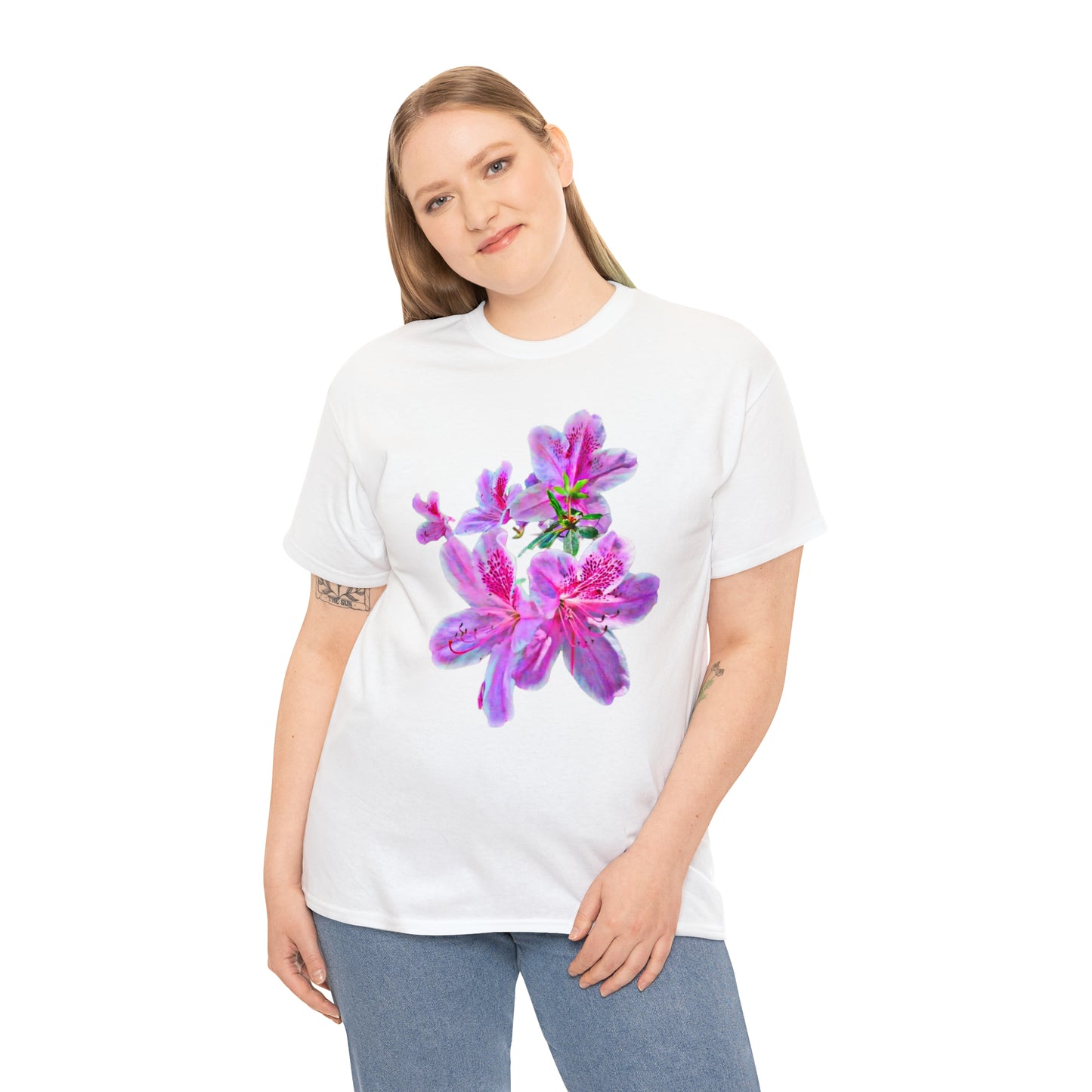 Azaleas Unisex Heavy Cotton Tee