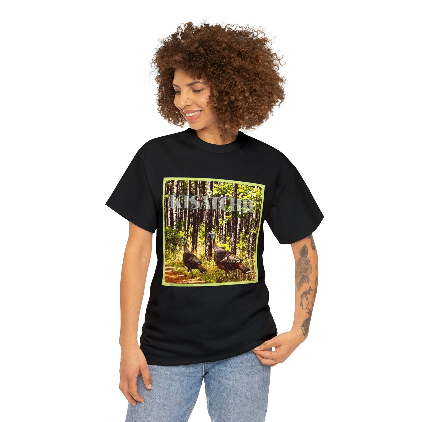 Kisatchie Hens Unisex Heavy Cotton Tee