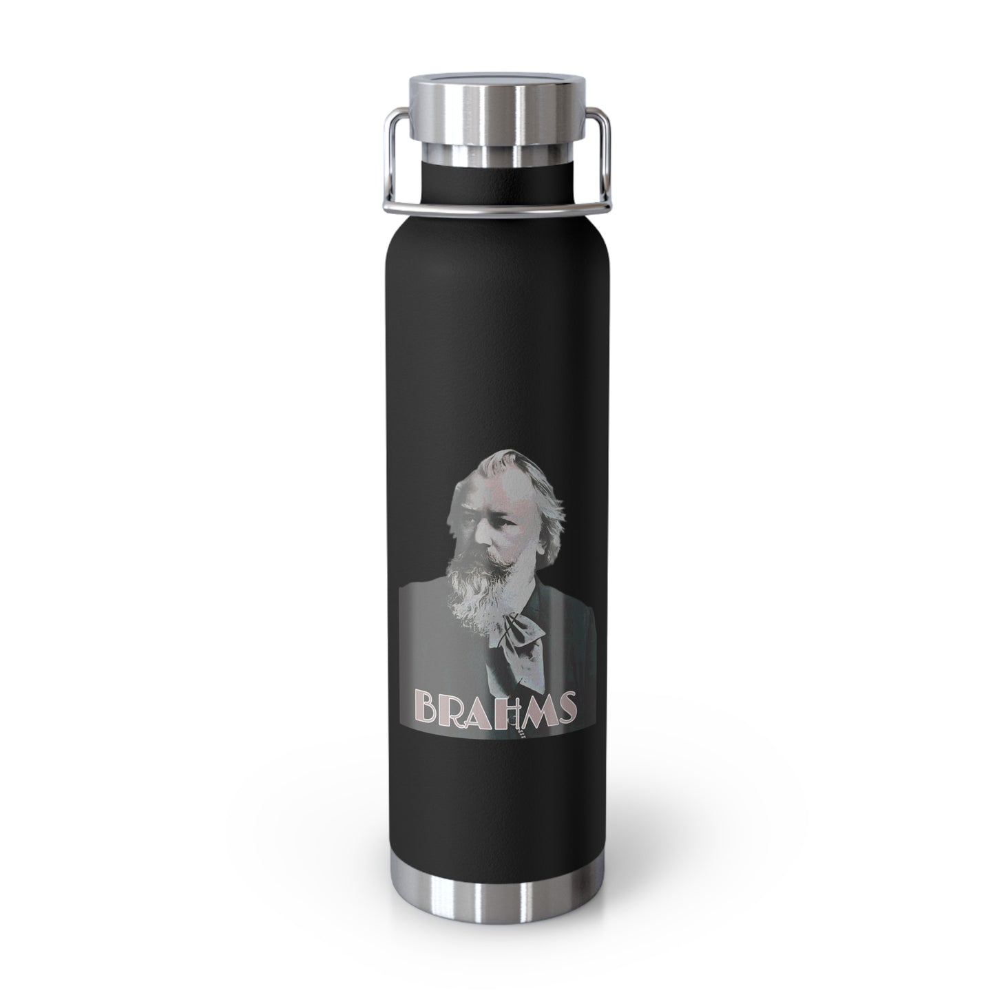 Brahms Copper Vacuum Insulated Bottle, 22oz