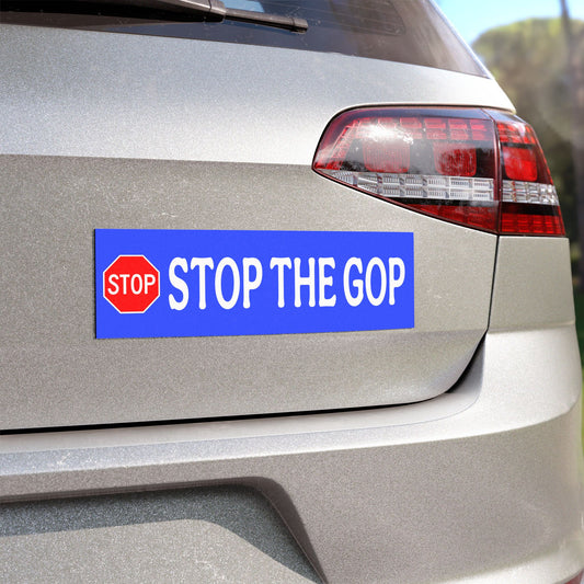 Stop the Gop Car Magnets