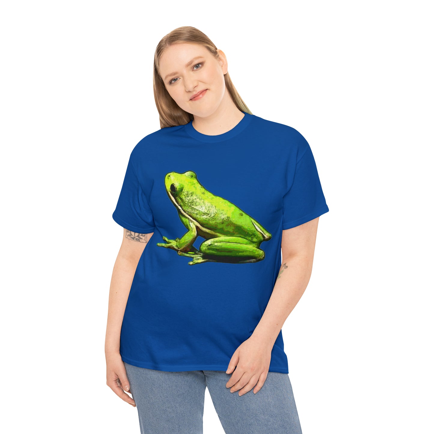 Tree Frog Unisex Heavy Cotton Tee