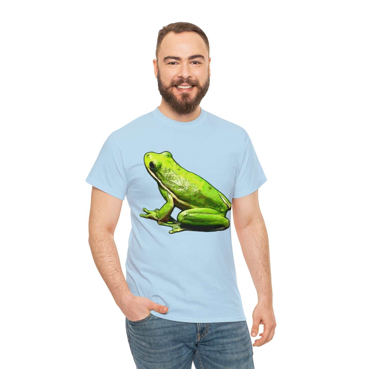 Tree Frog Unisex Heavy Cotton Tee