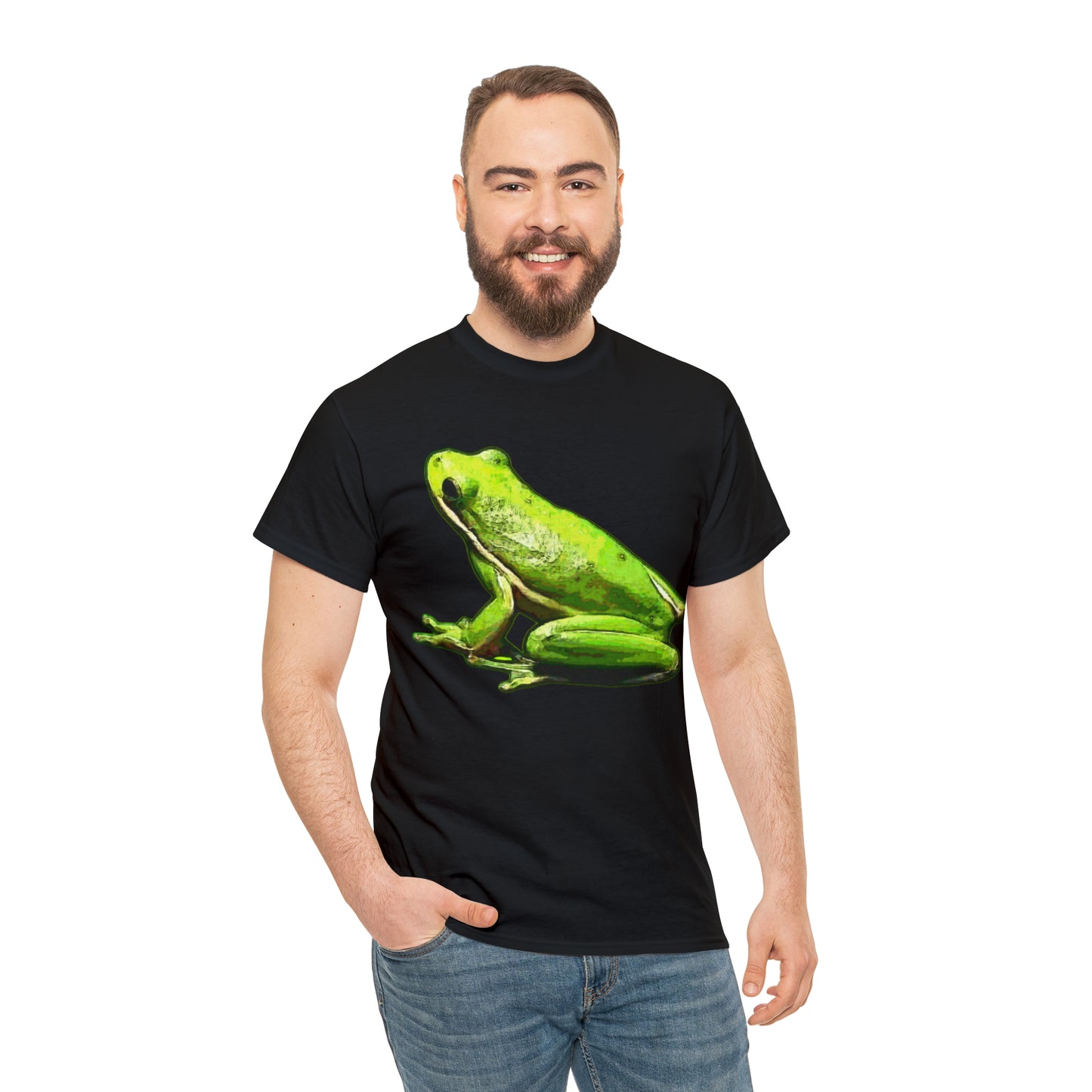 Tree Frog Unisex Heavy Cotton Tee